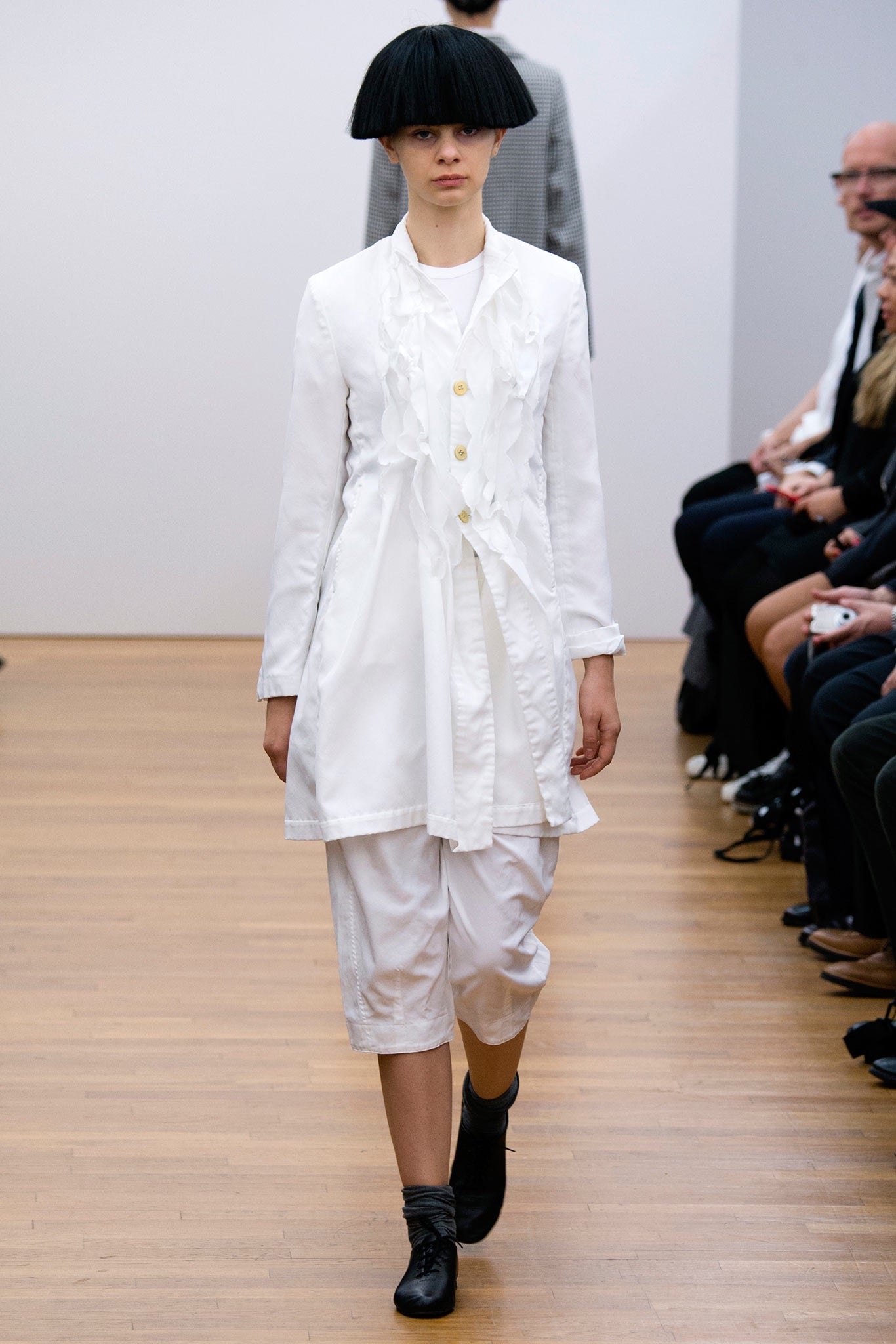 Comme des Garcons 2015SS Runway Coat