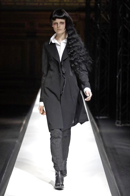 Yohji Yamamoto 2007SS Runway Coat