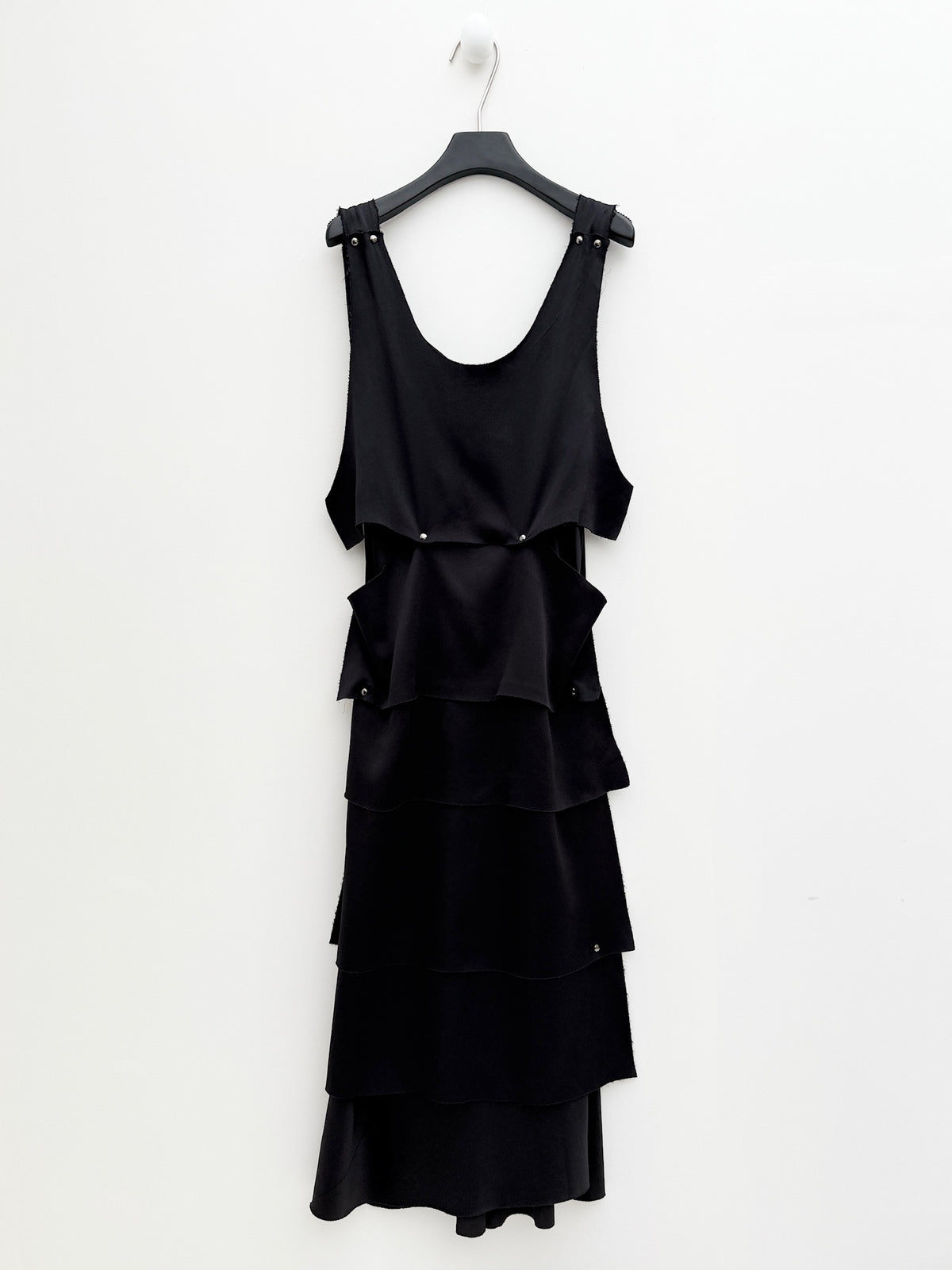 Jil Sander 2016SS Layered Panel Dress