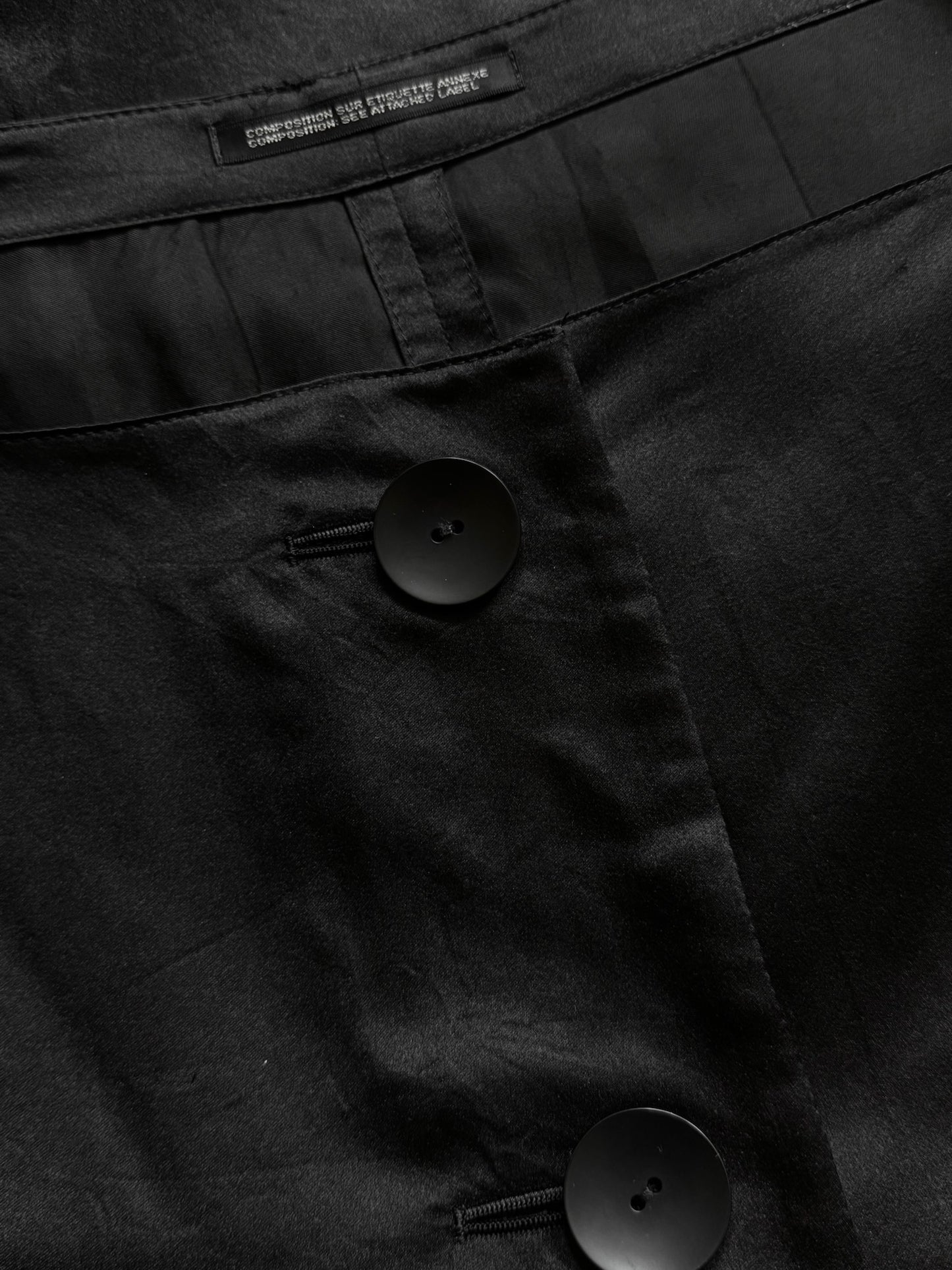 Yohji Yamamoto 1993SS Runway Archive Coat