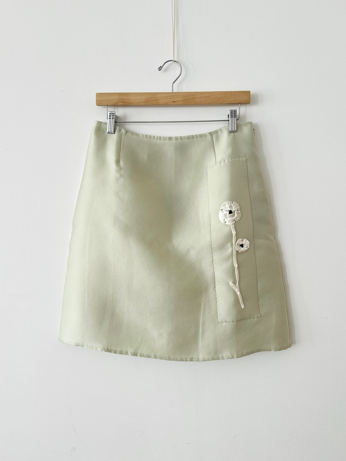 Prada 2013SS Silk Skirt (Prada) — view 2 of 6
