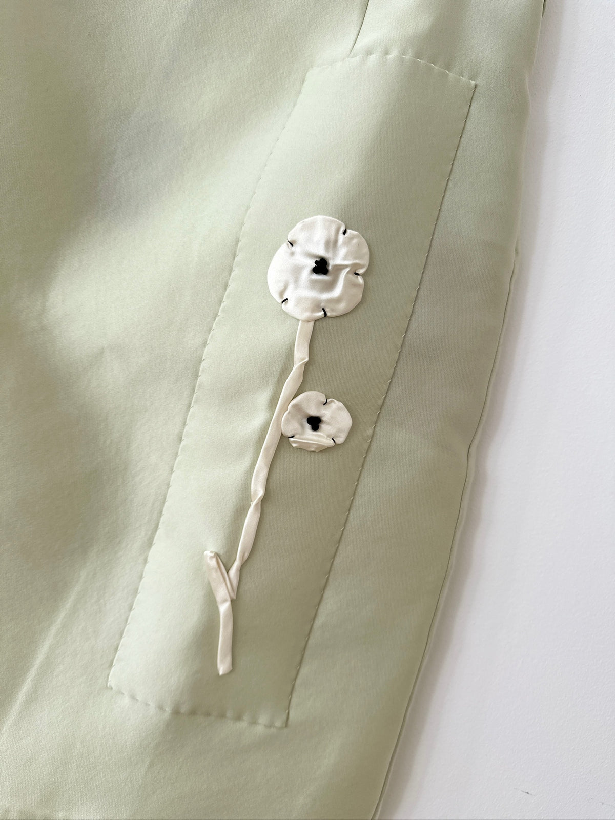 Prada 2013SS Silk Skirt (Prada) — view 3 of 6