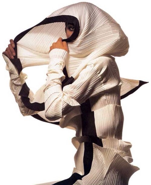 Issey Miyake 1989FW Blouse