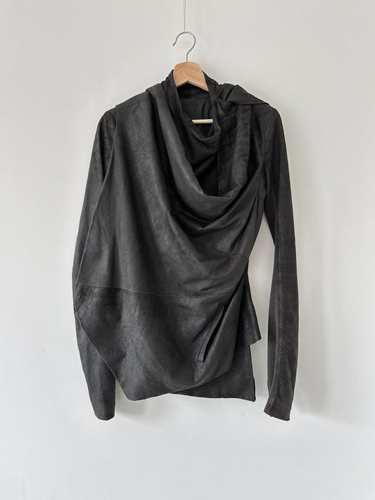 Rick Owens Leather Jacket