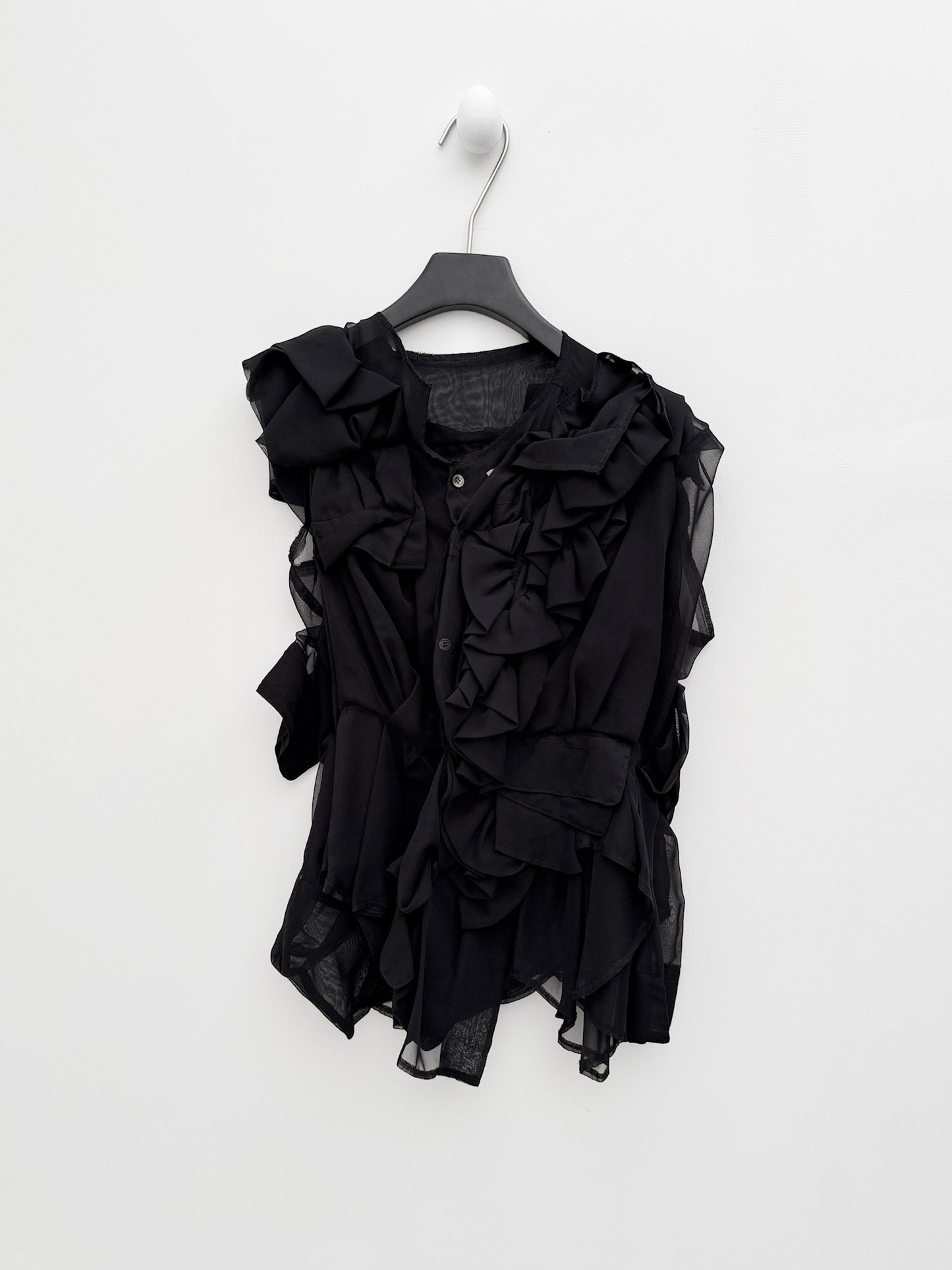 Comme des Garcons 2013SS Runway Asymmetric Top