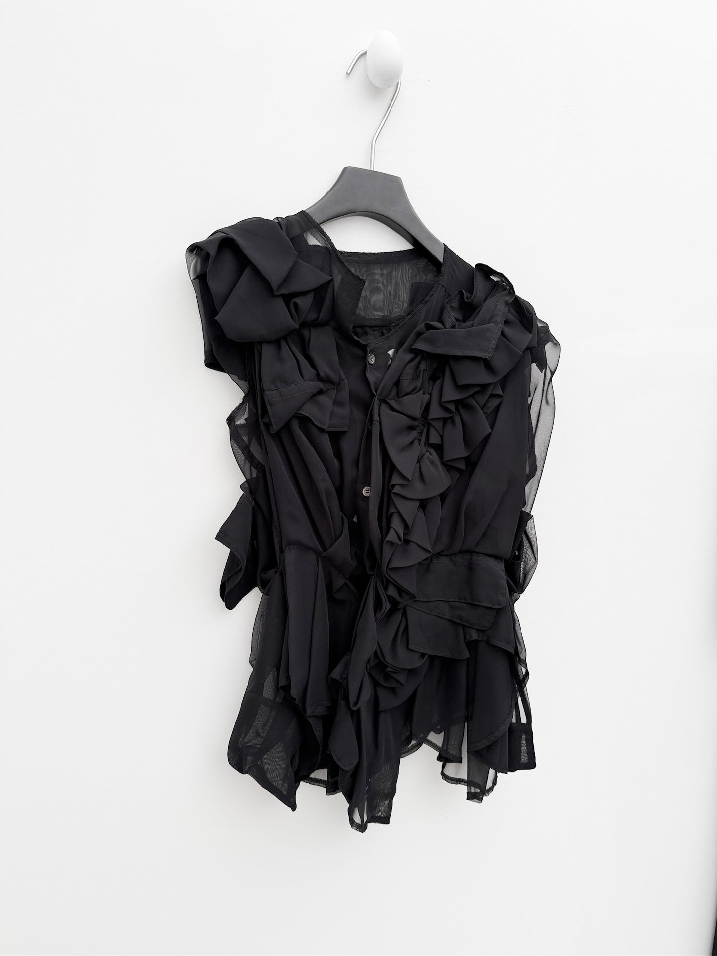 Comme des Garcons 2013SS Runway Asymmetric Top