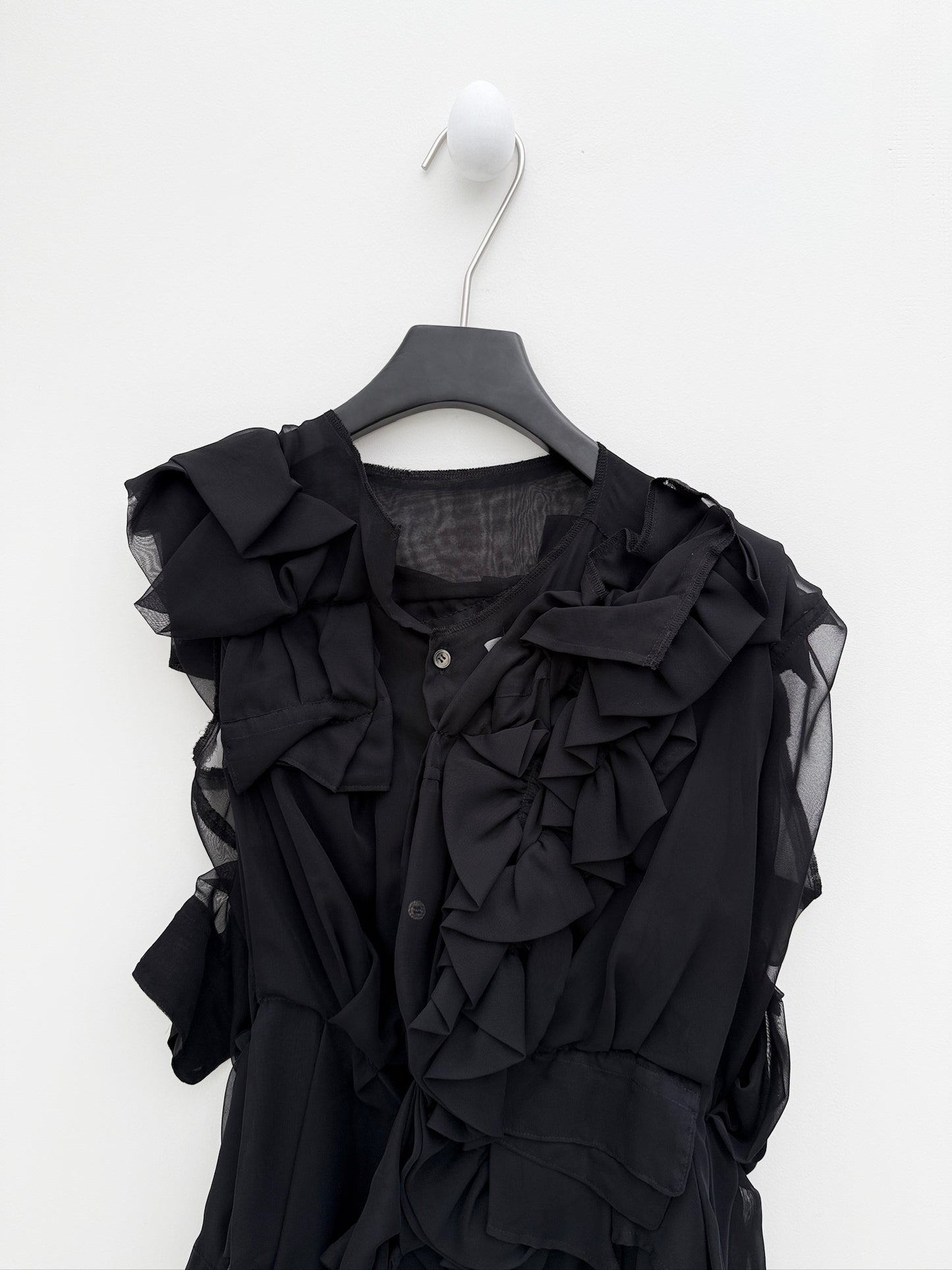 Comme des Garcons 2013SS Runway Asymmetric Top