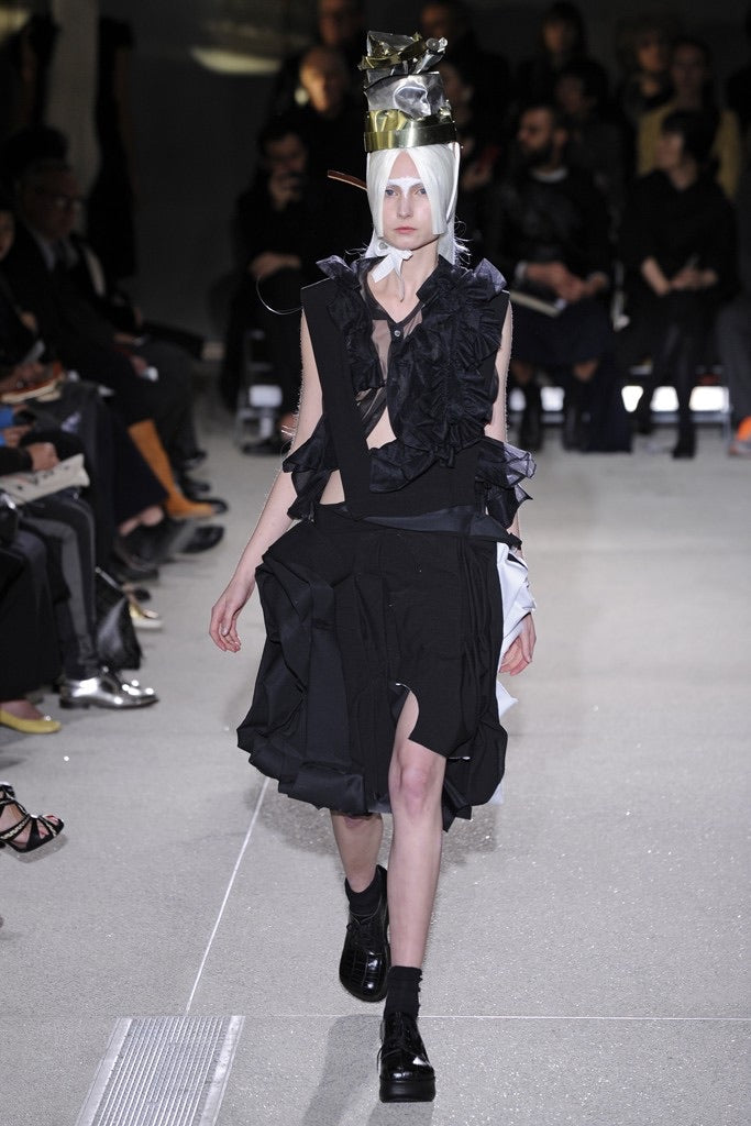 Comme des Garcons 2013SS Runway Asymmetric Top