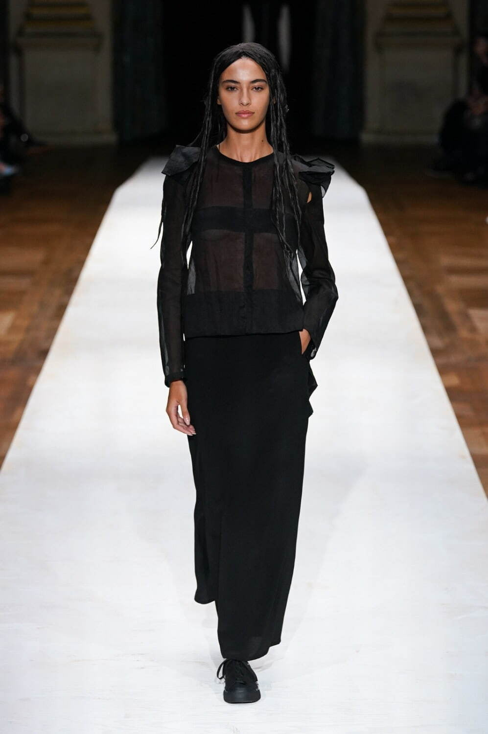 Yohji Yamamoto 2024SS Blazer (Yohji Yamamoto) — view 1 of 7