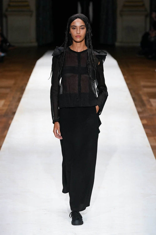 Yohji Yamamoto 2024SS Runway Blazer