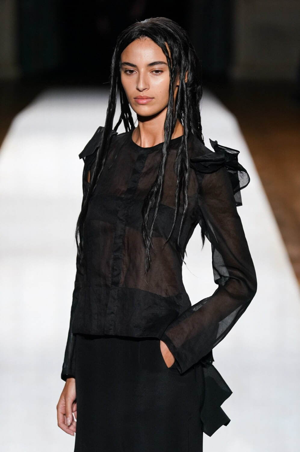 Yohji Yamamoto 2024SS Blazer (Yohji Yamamoto) — view 6 of 7