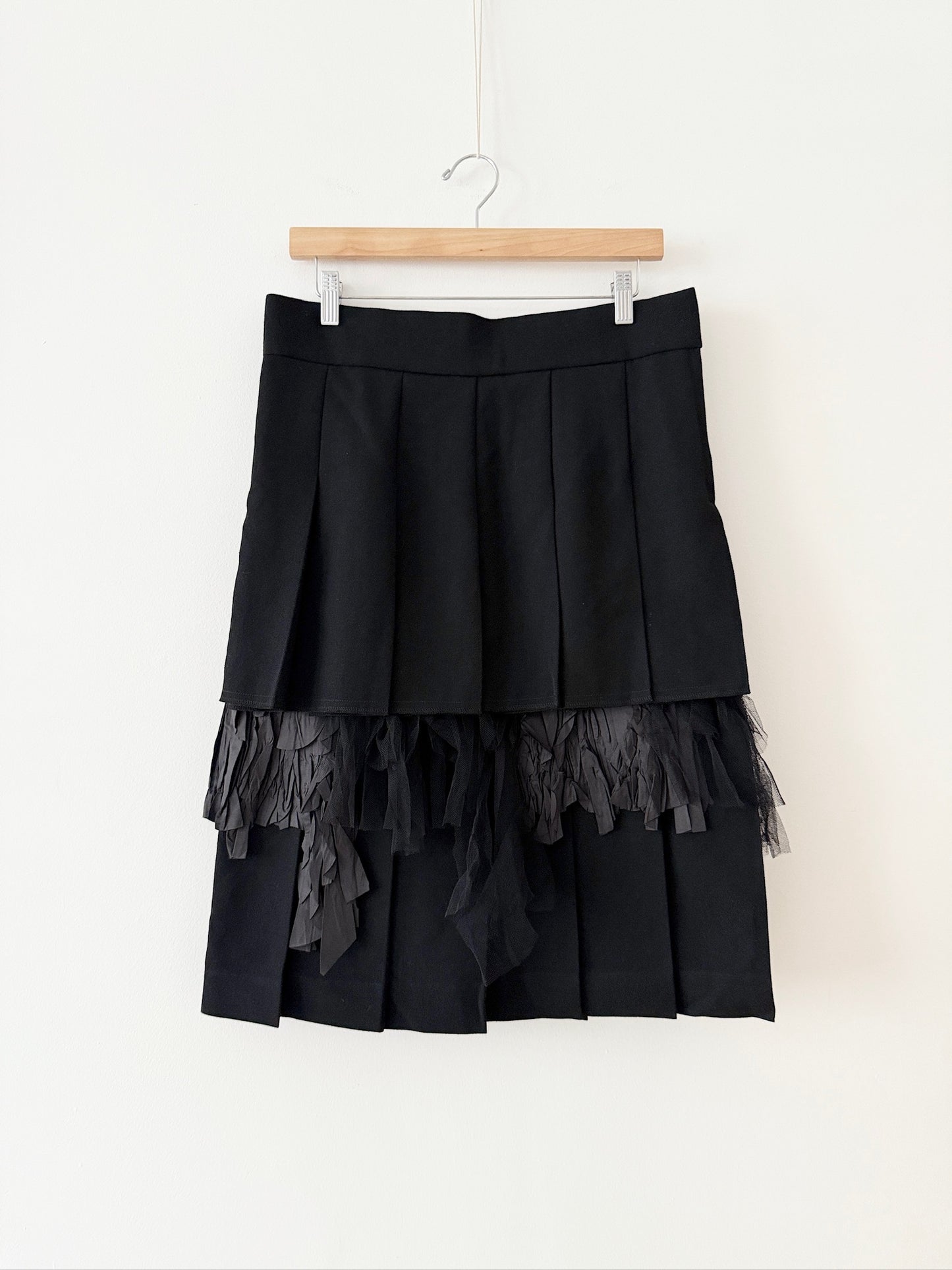 Comme des Garcons 2004FW Runway Skirt