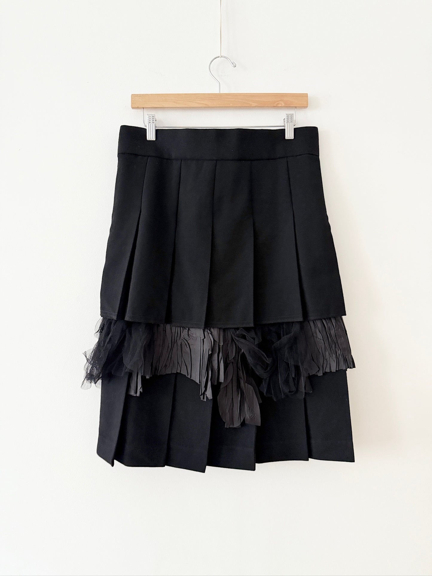 Comme des Garcons 2004FW Runway Skirt