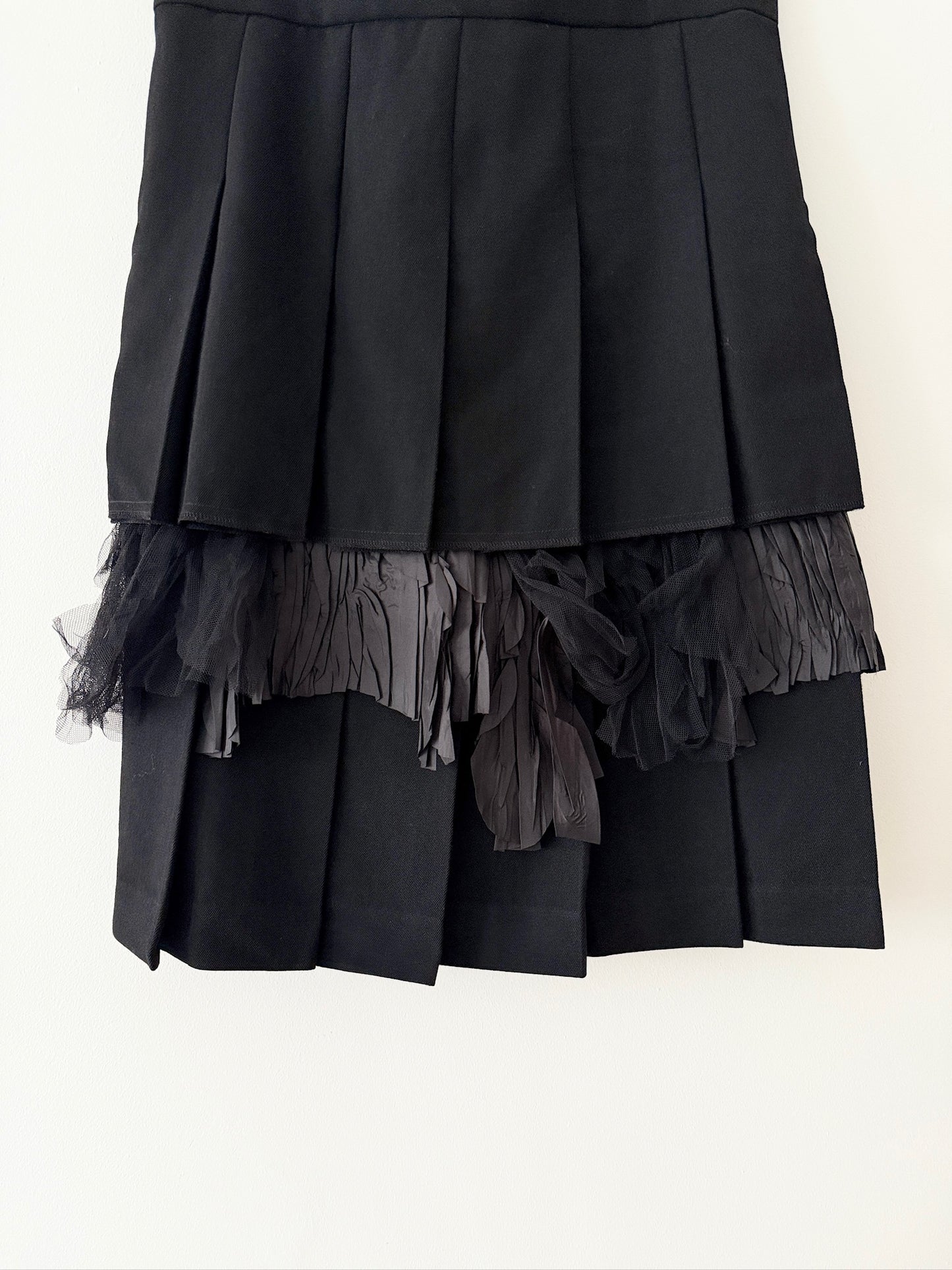Comme des Garcons 2004FW Runway Skirt