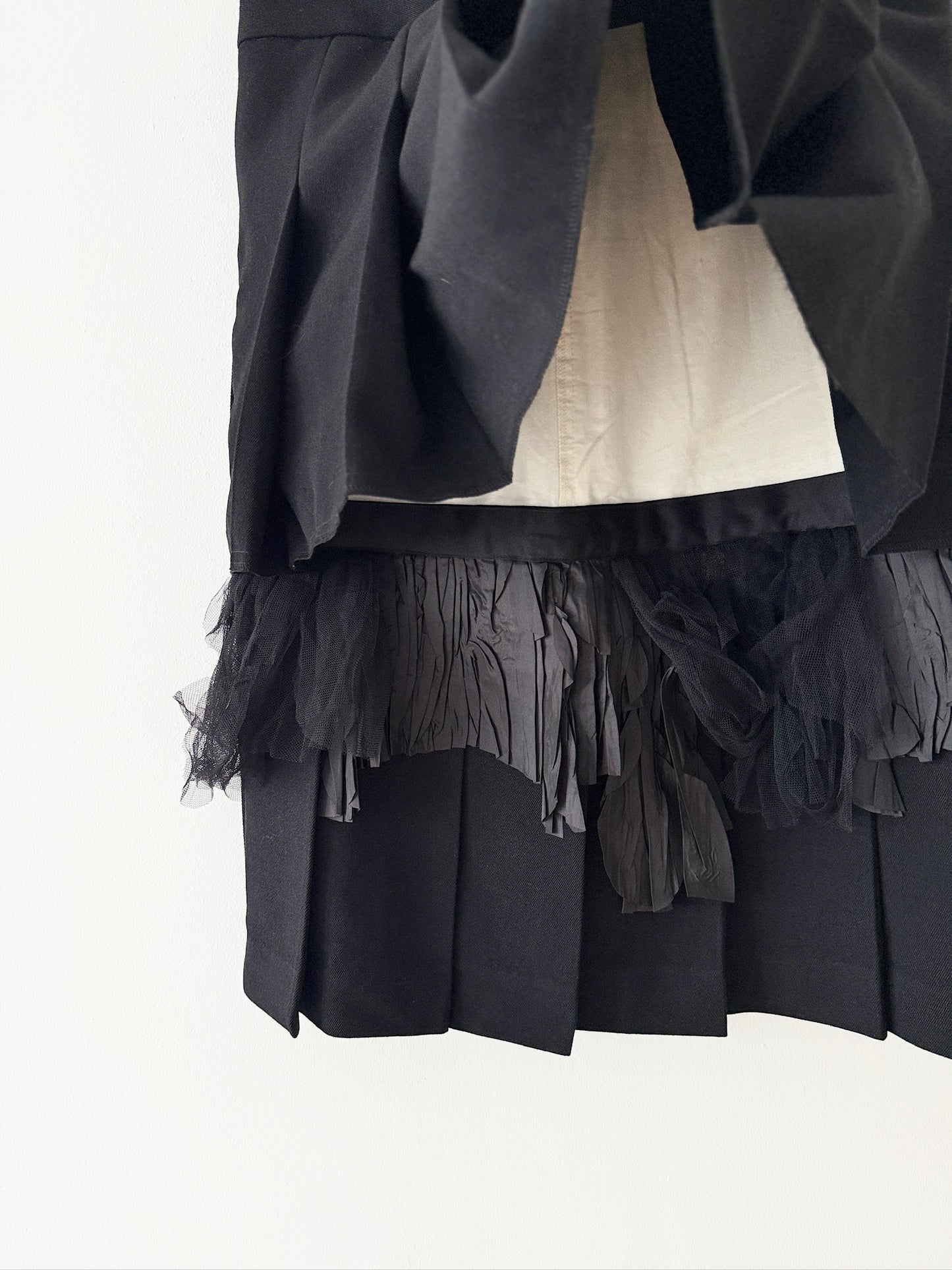 Comme des Garcons 2004FW Runway Skirt