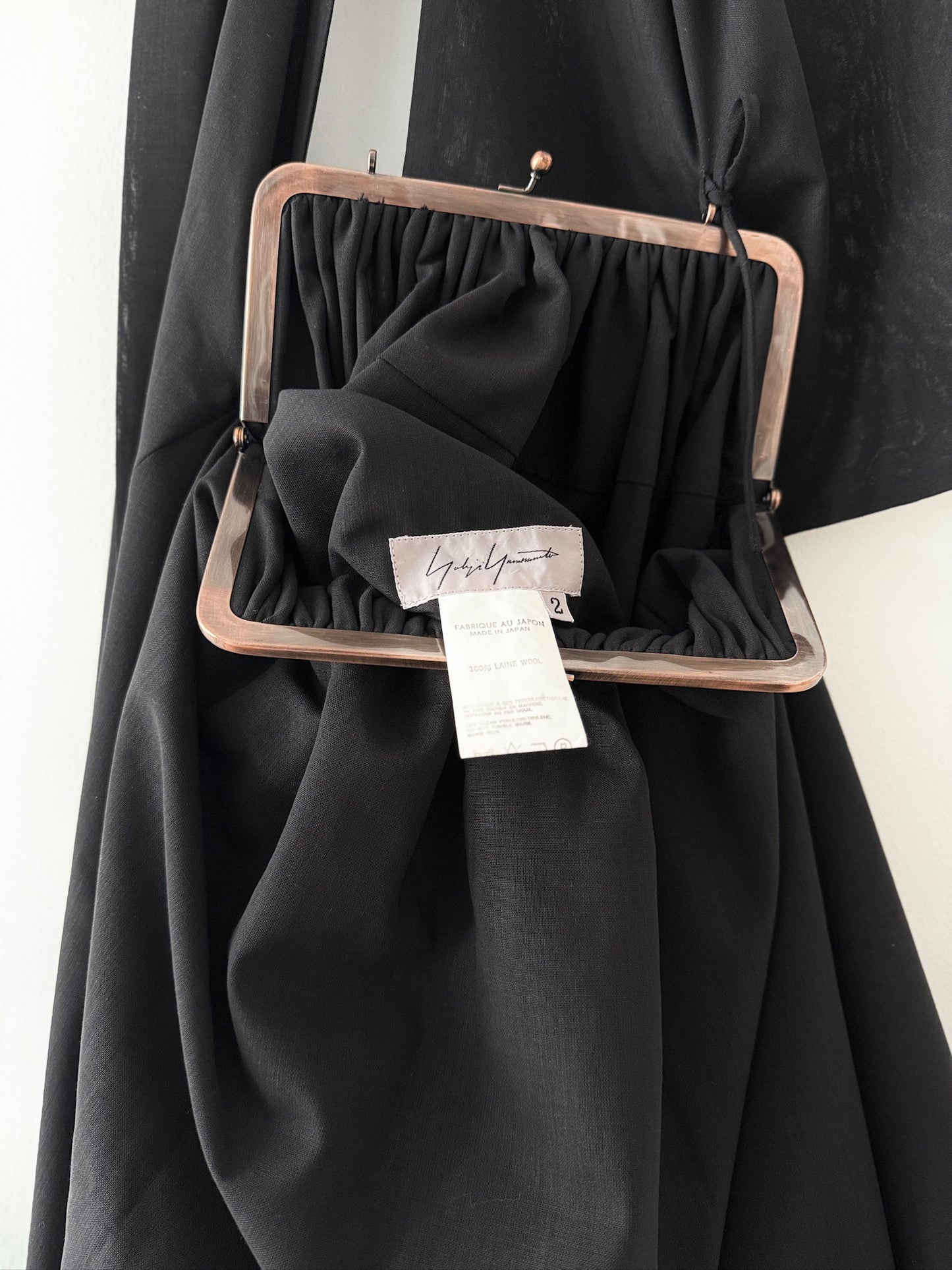 Yohji Yamamoto 2001SS Runway Archive Top