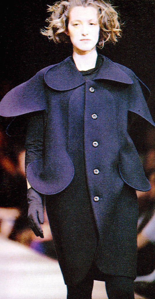 Yohji Yamamoto 1991FW Runway Coat