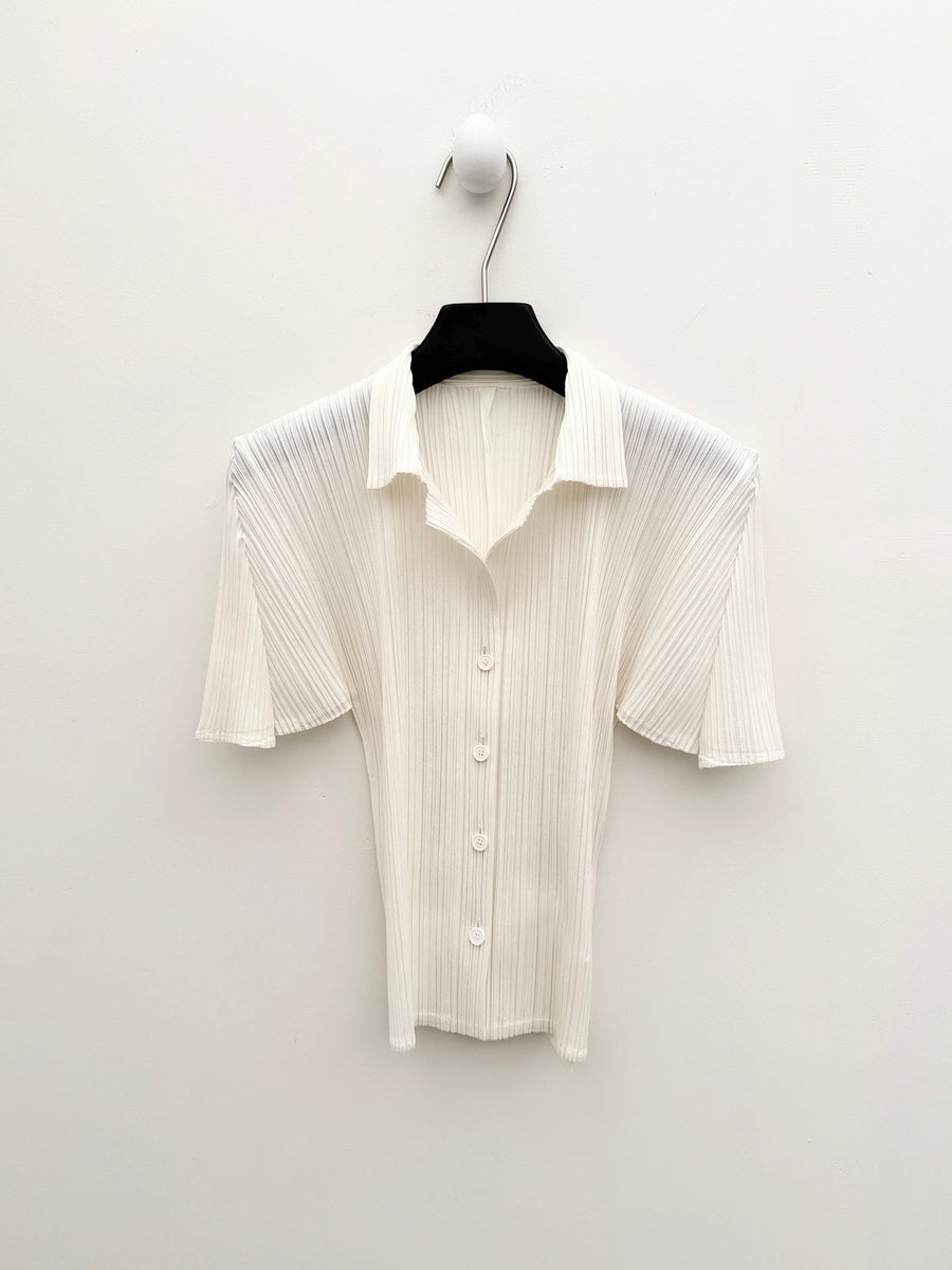 Issey Miyake Pleats Please Blouse