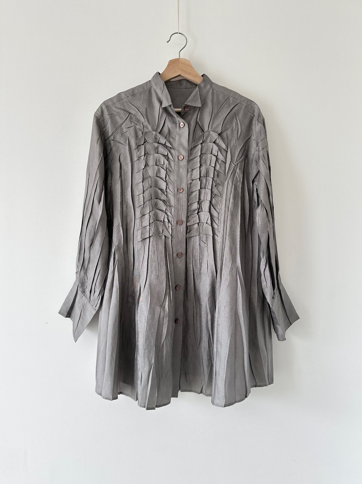 Issey Miyake Pleats Please Shirt (Issey Miyake) — view 1 of 6