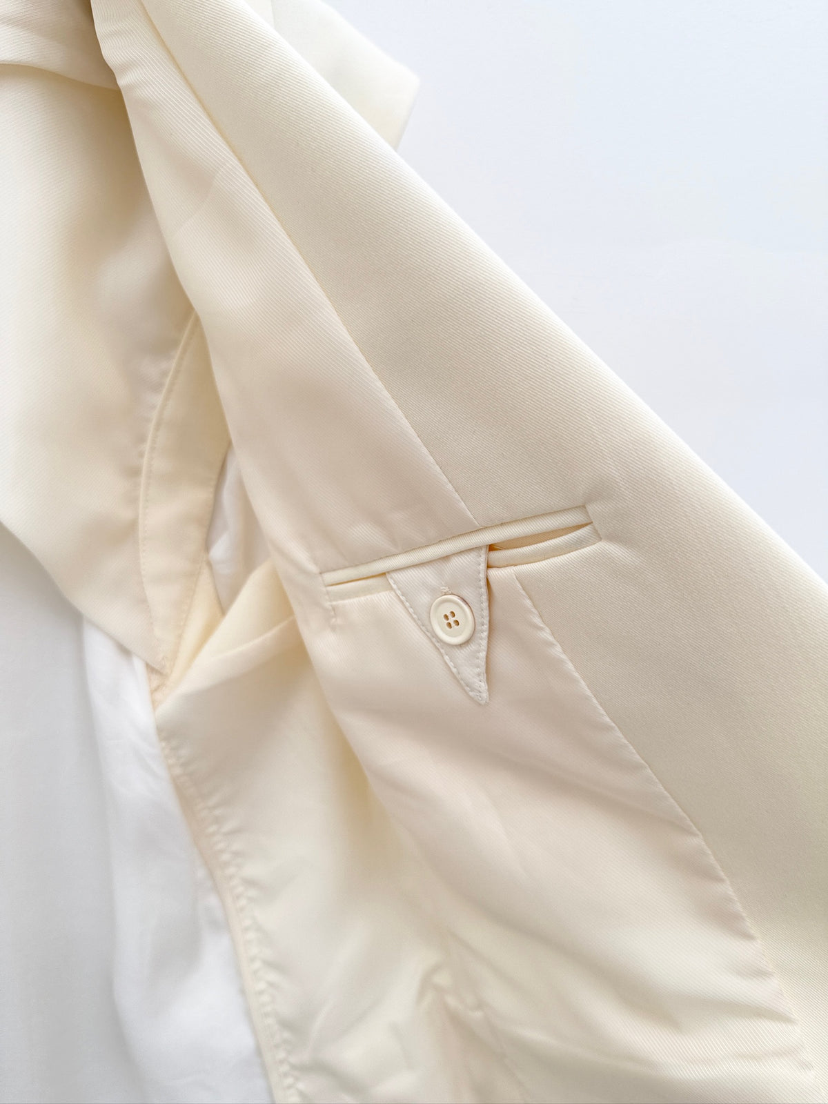 Maison Margiela MM6 2021SS Draped Sleeveless Blazer