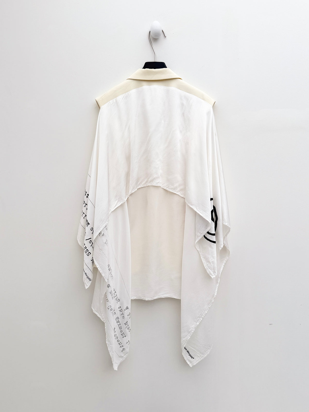 Maison Margiela MM6 2021SS Draped Sleeveless Blazer