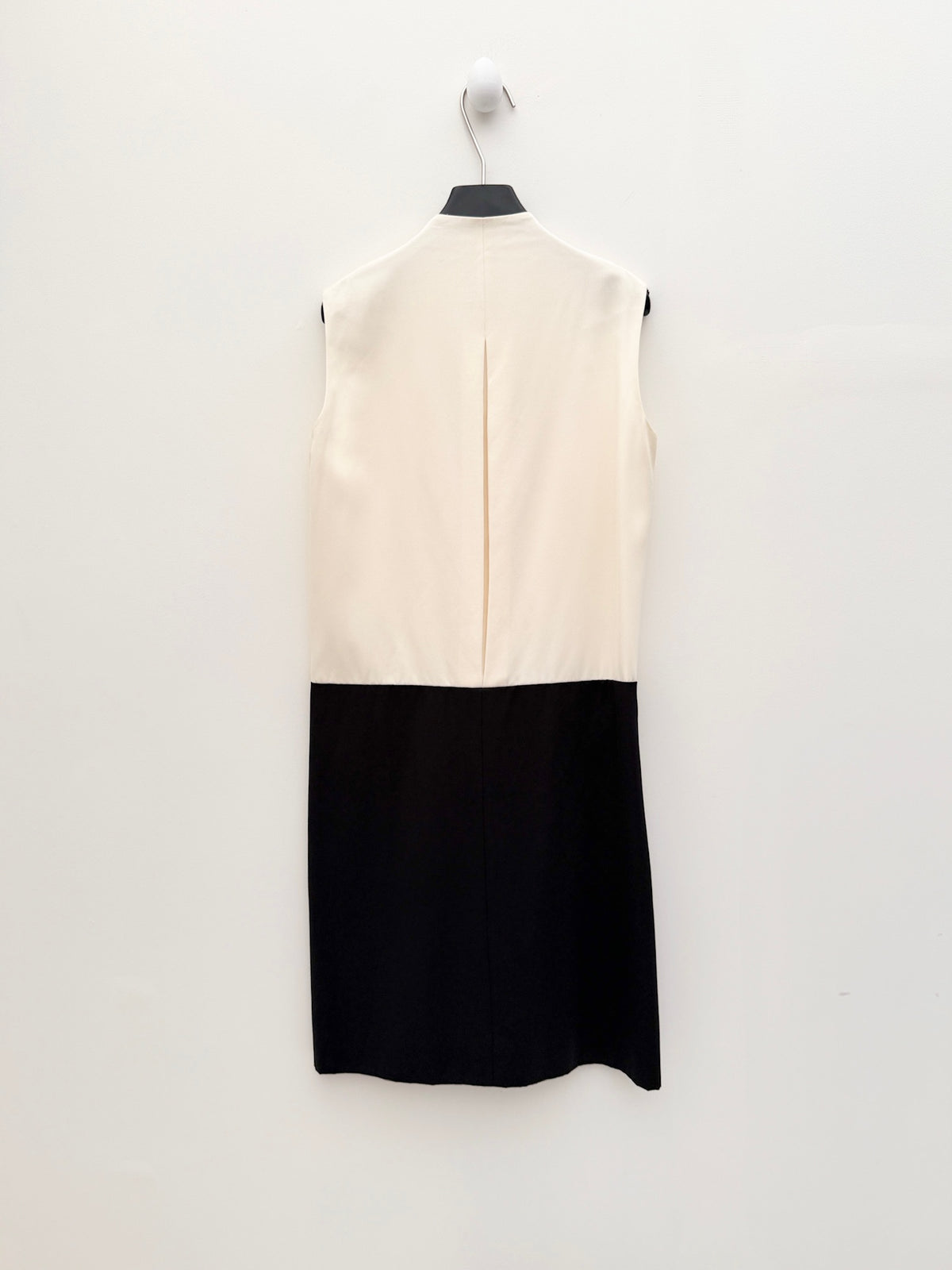 Céline by Phoebe Philo 2010 Pre-Fall Two-Tone Wrap Dress