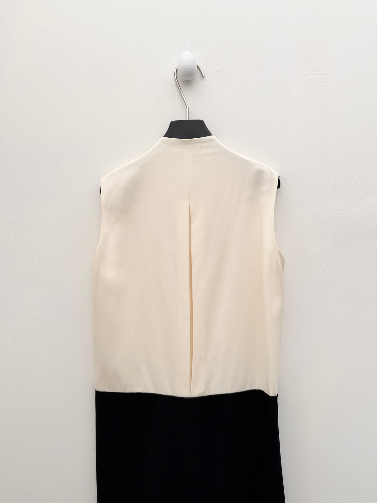 Céline by Phoebe Philo 2010 Pre-Fall Two-Tone Wrap Dress