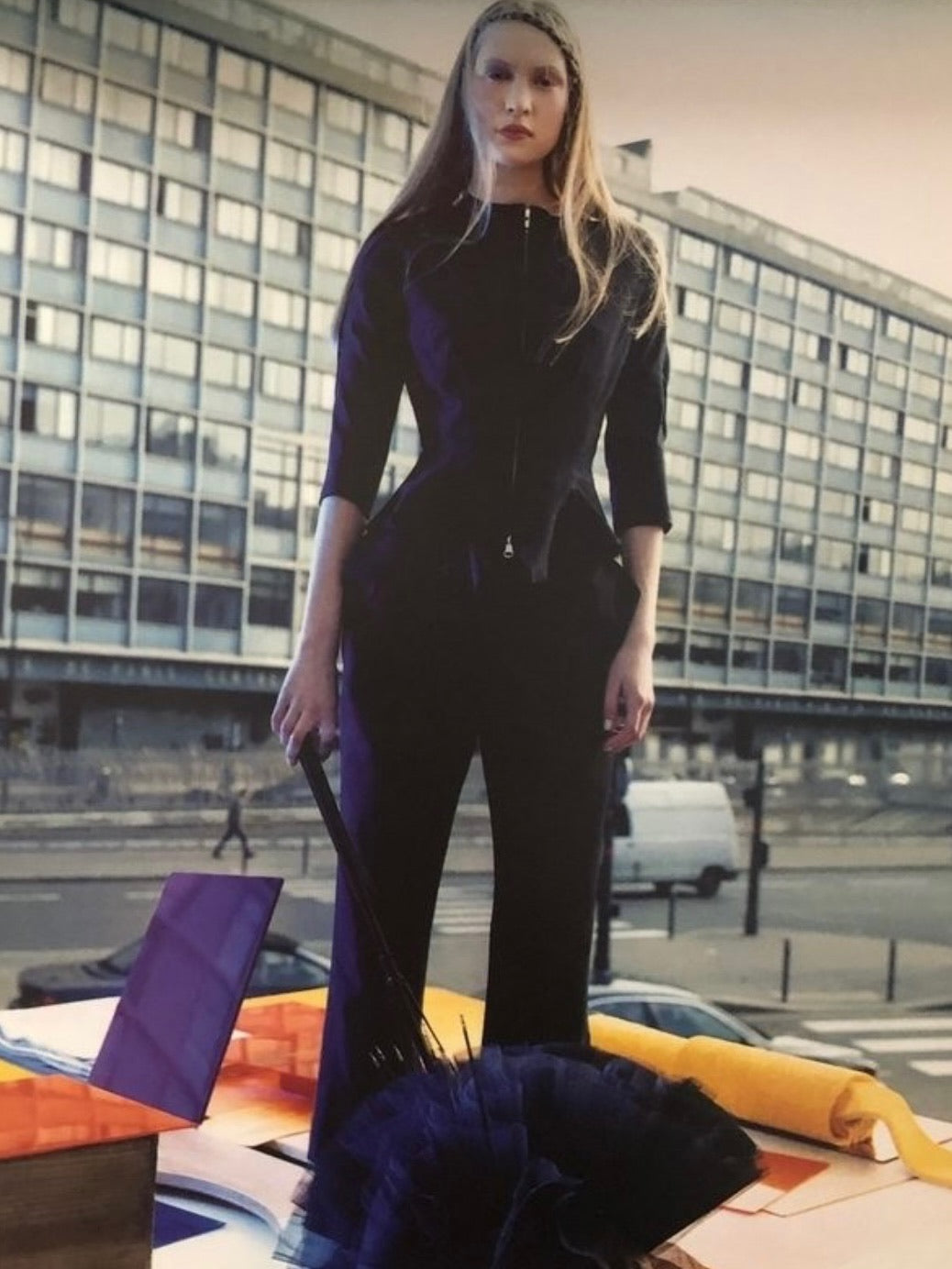 Yohji Yamamoto 2000SS Runway Suit