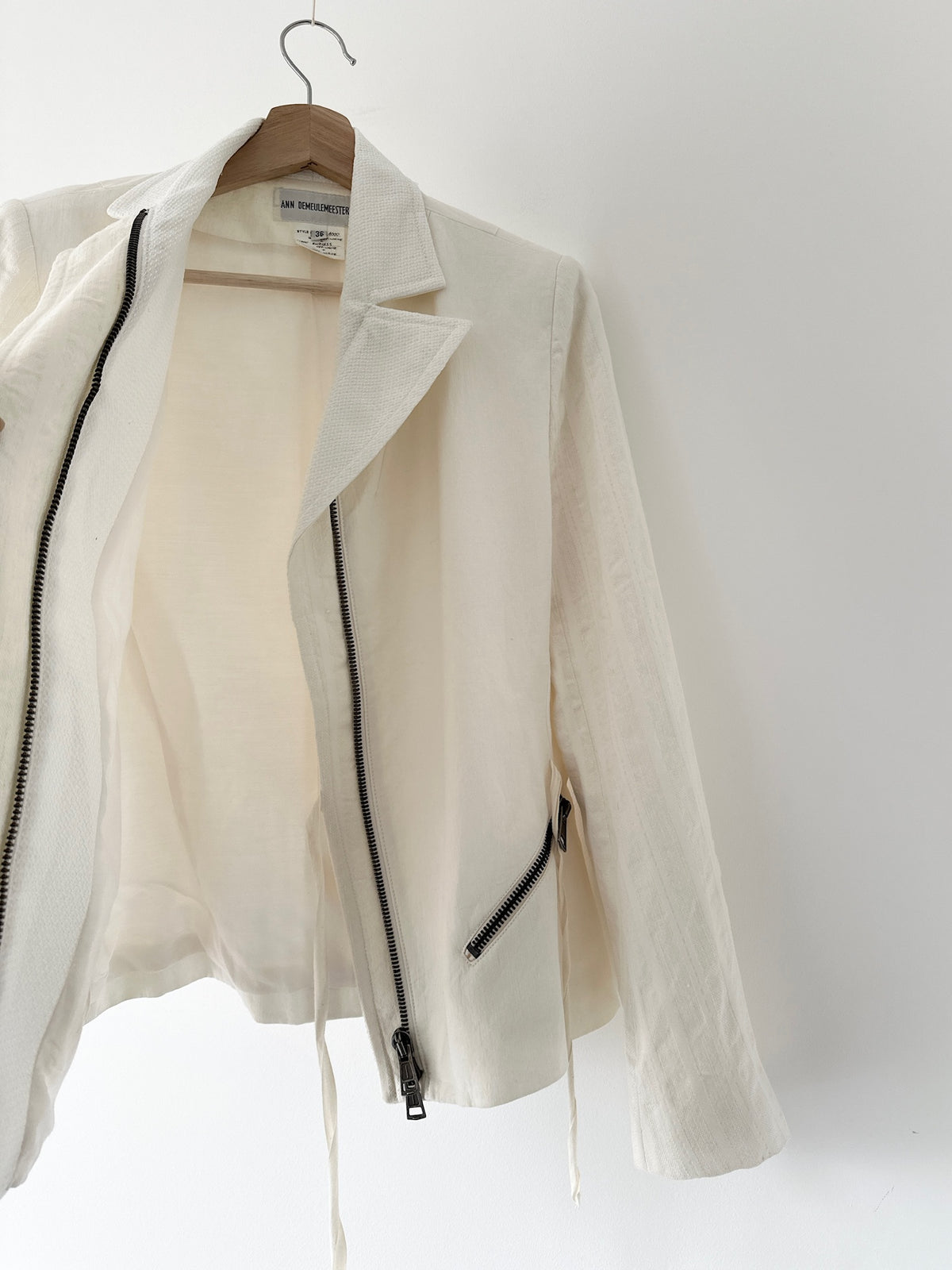 Ann Demeulemeester 1997SS Blazer (Ann Demeulemeester) — view 4 of 6