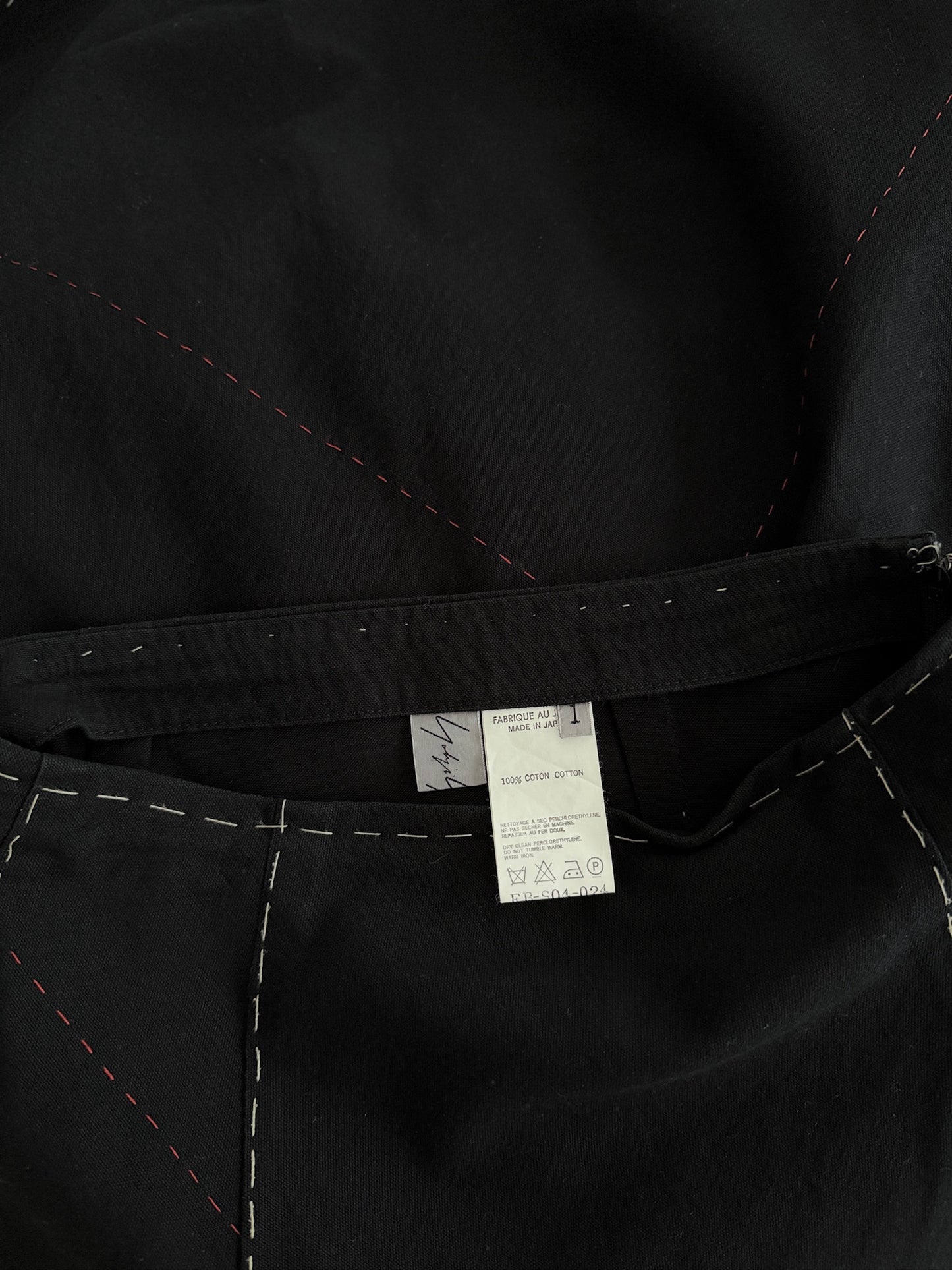 Yohji Yamamoto 2000SS Runway Suit
