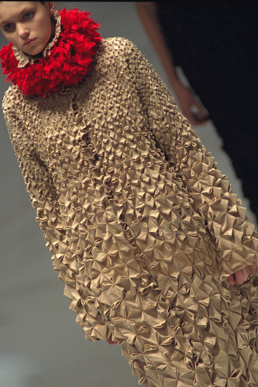 Issey Miyake 2001FW Origami Pleated Shirt