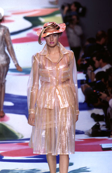 Issey Miyake 1996SS Runway Blouse