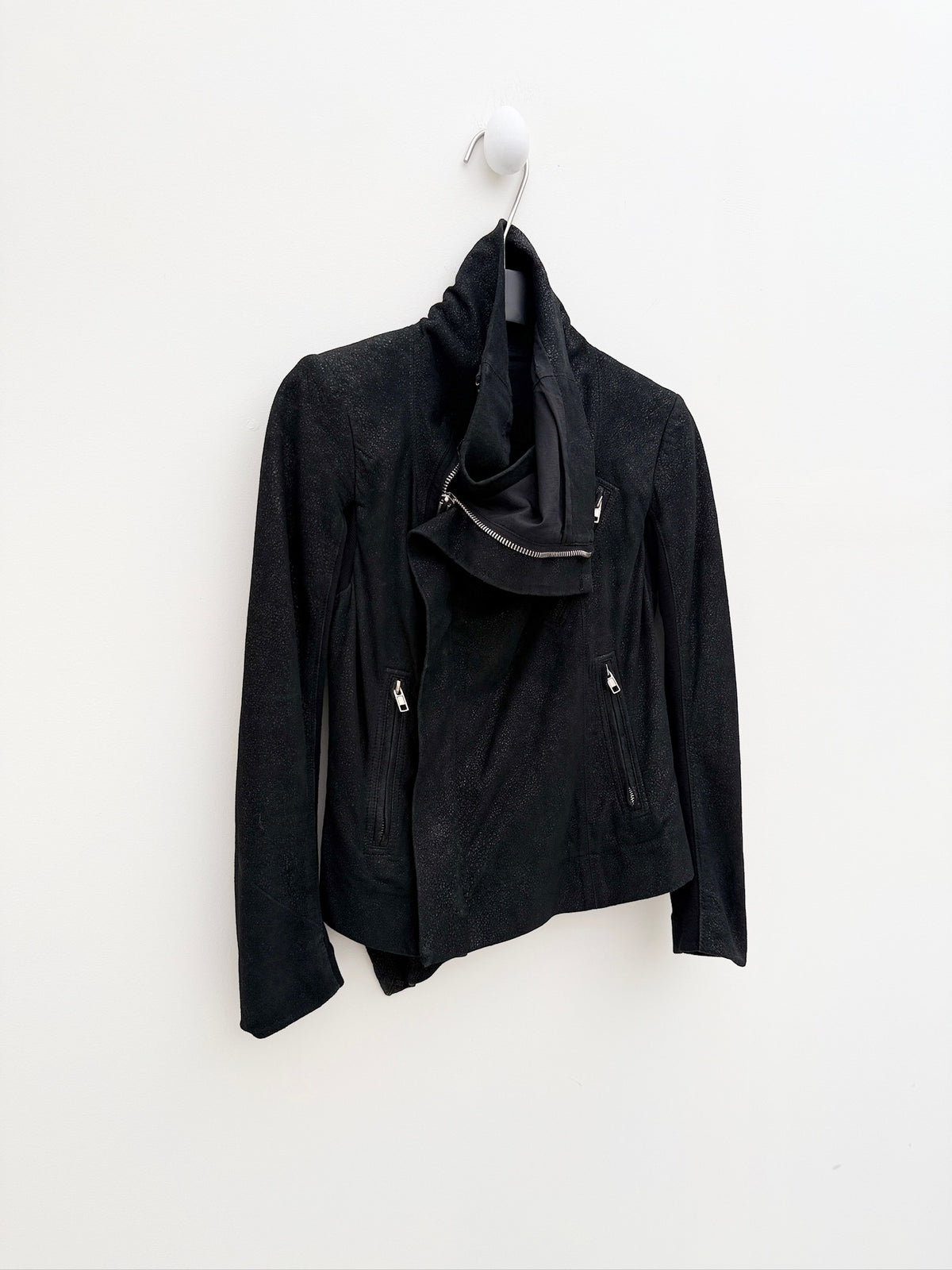 Rick Owens Lamb Leather Jacket