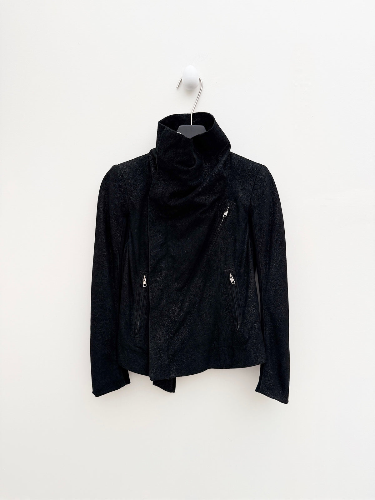 Rick Owens Lamb Leather Jacket