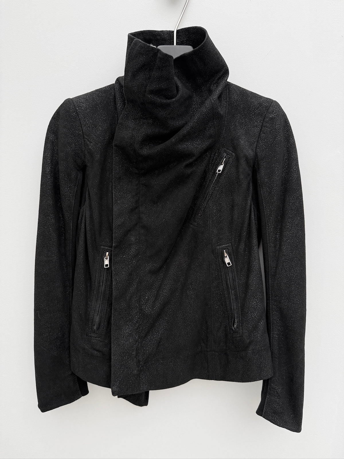 Rick Owens Lamb Leather Jacket