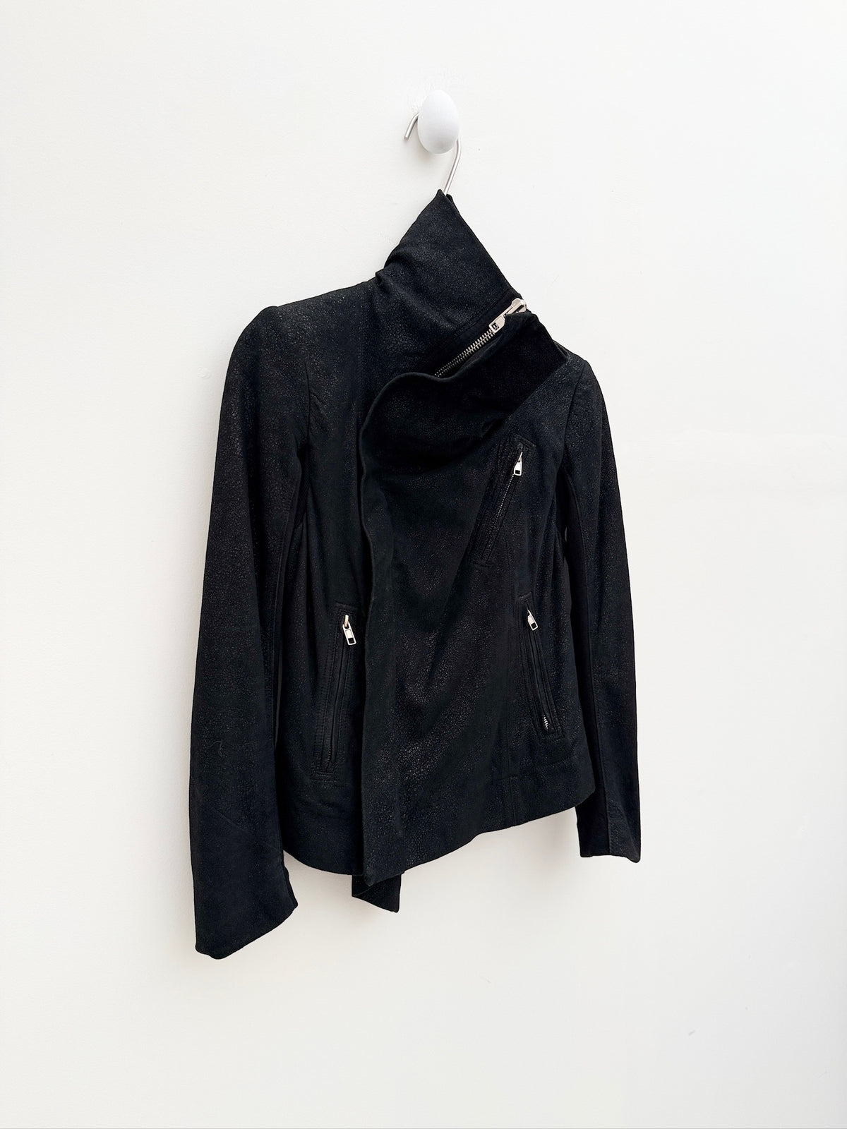 Rick Owens Lamb Leather Jacket