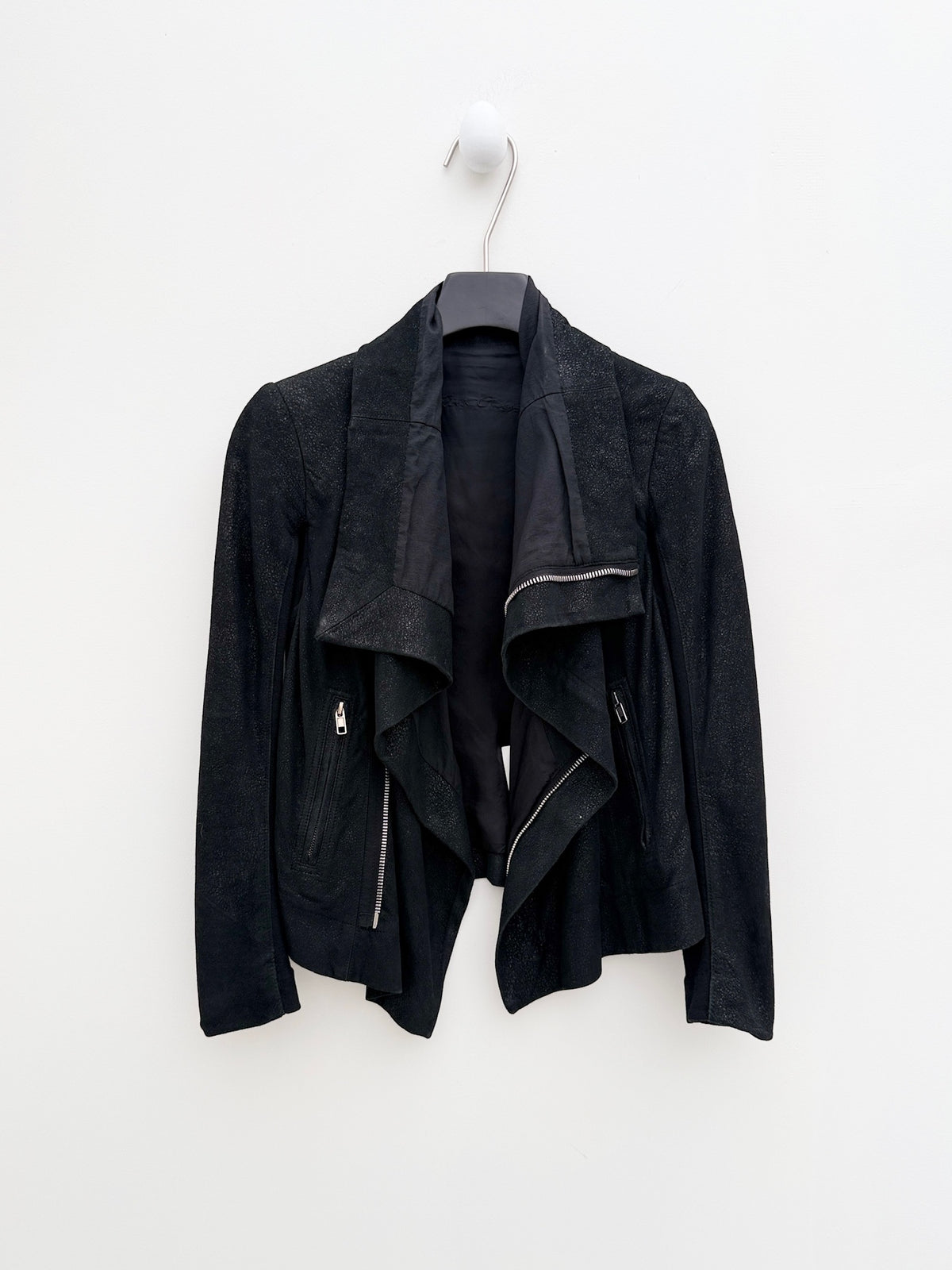 Rick Owens Lamb Leather Jacket
