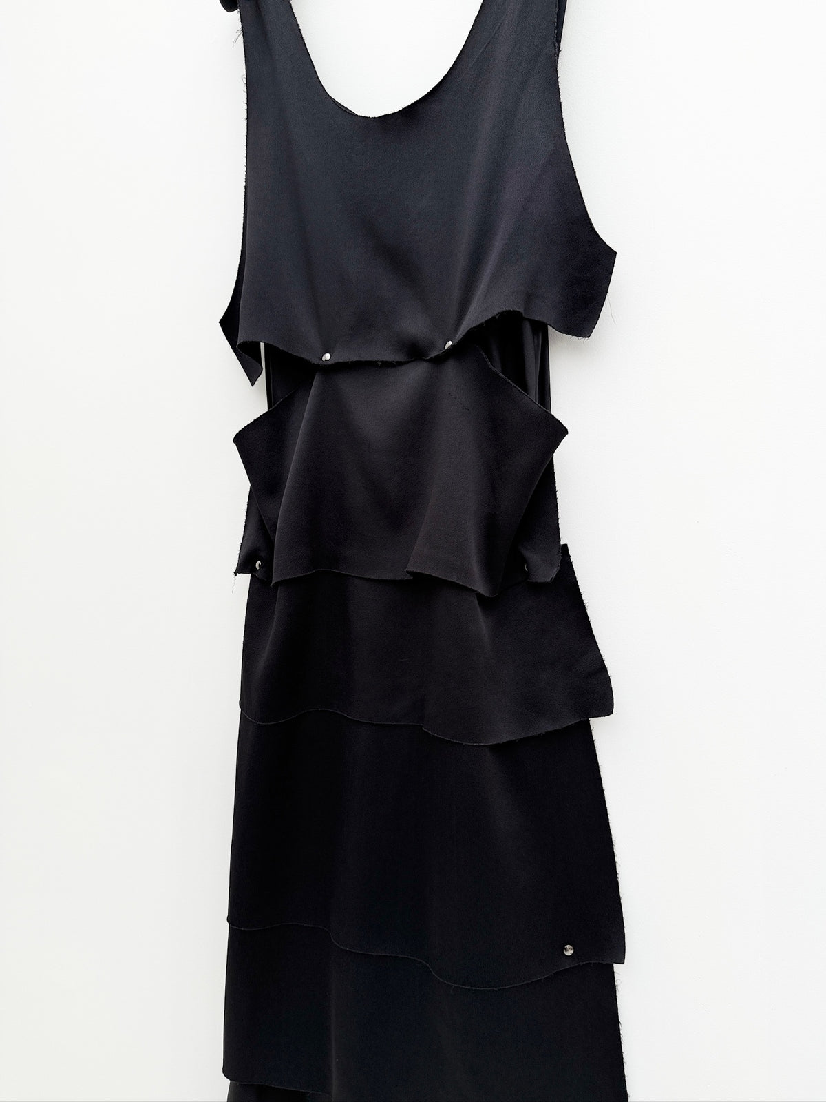 Jil Sander 2016SS Layered Panel Dress