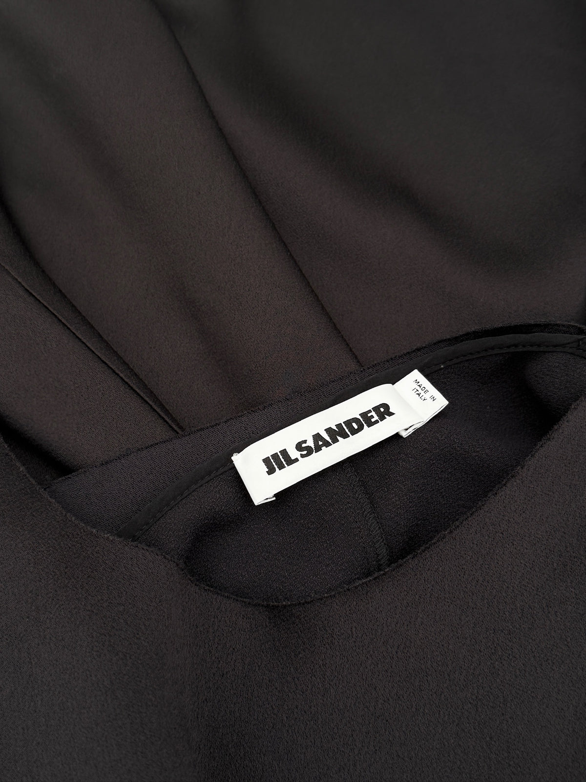 Jil Sander 2016SS Layered Panel Dress