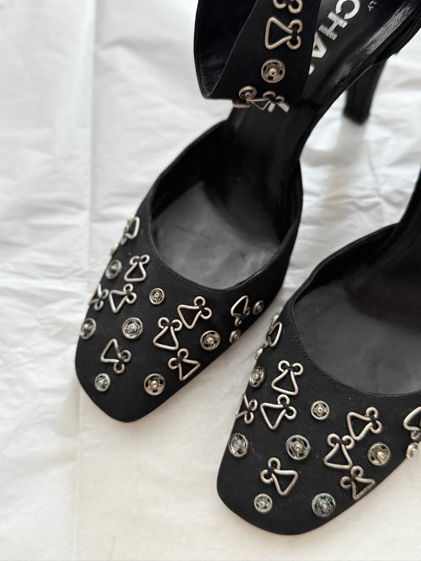 Chanel 2003FW Runway Hign Heels