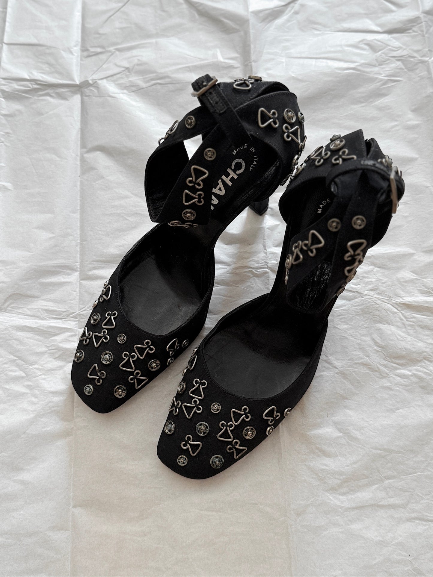 Chanel 2003FW Runway Hign Heels