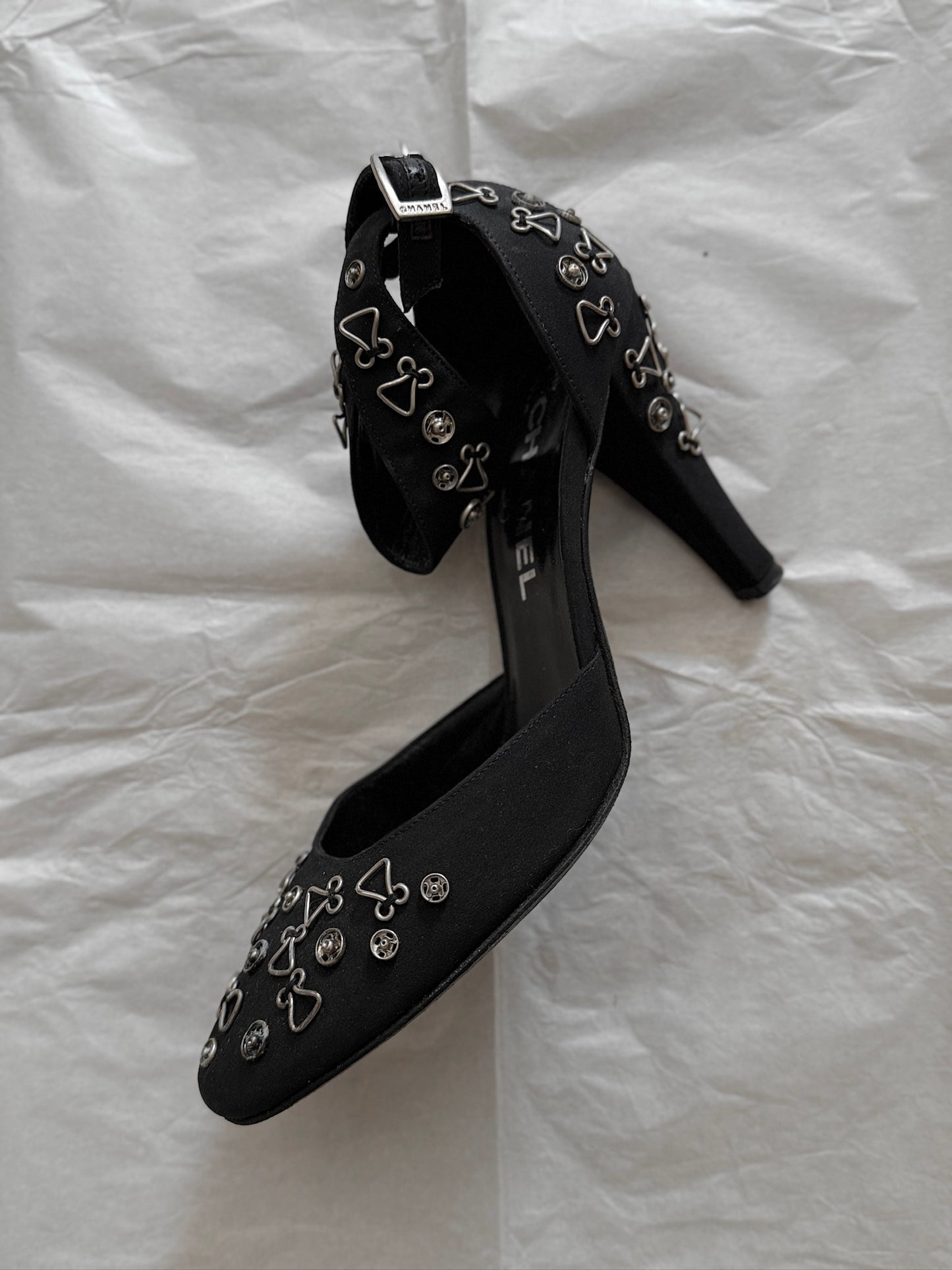 Chanel 2003FW Runway Hign Heels