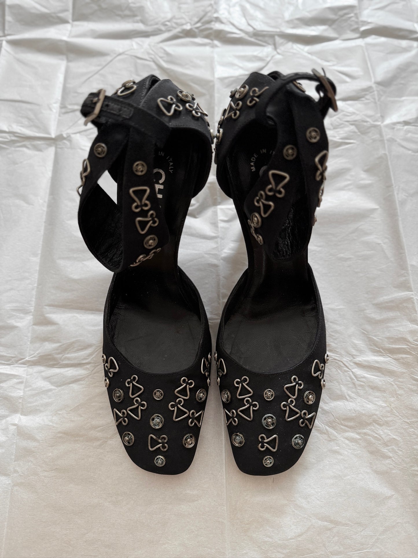 Chanel 2003FW Runway Hign Heels