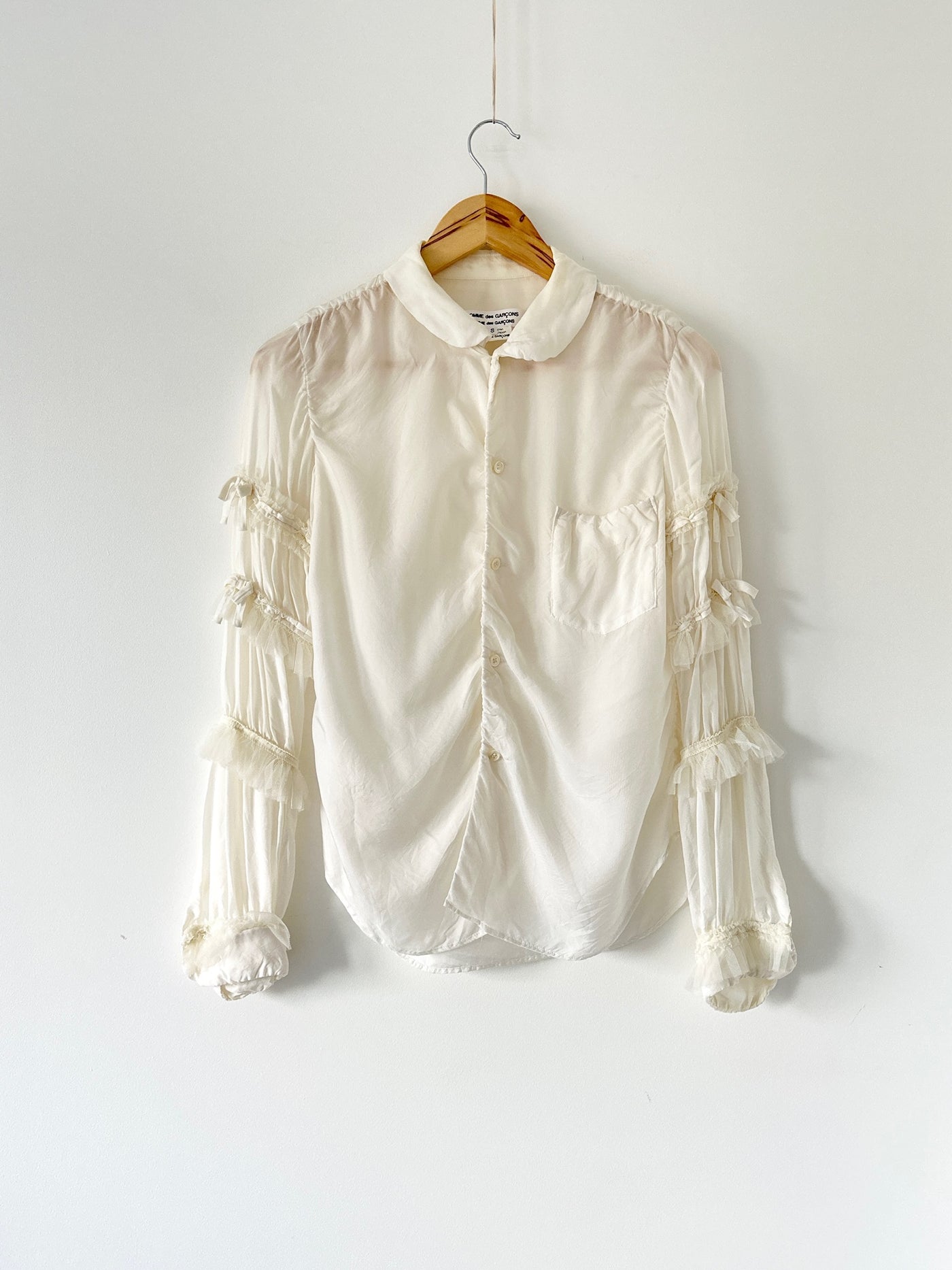 Comme des Garcons Blouse (Comme des Garçons) — view 1 of 5
