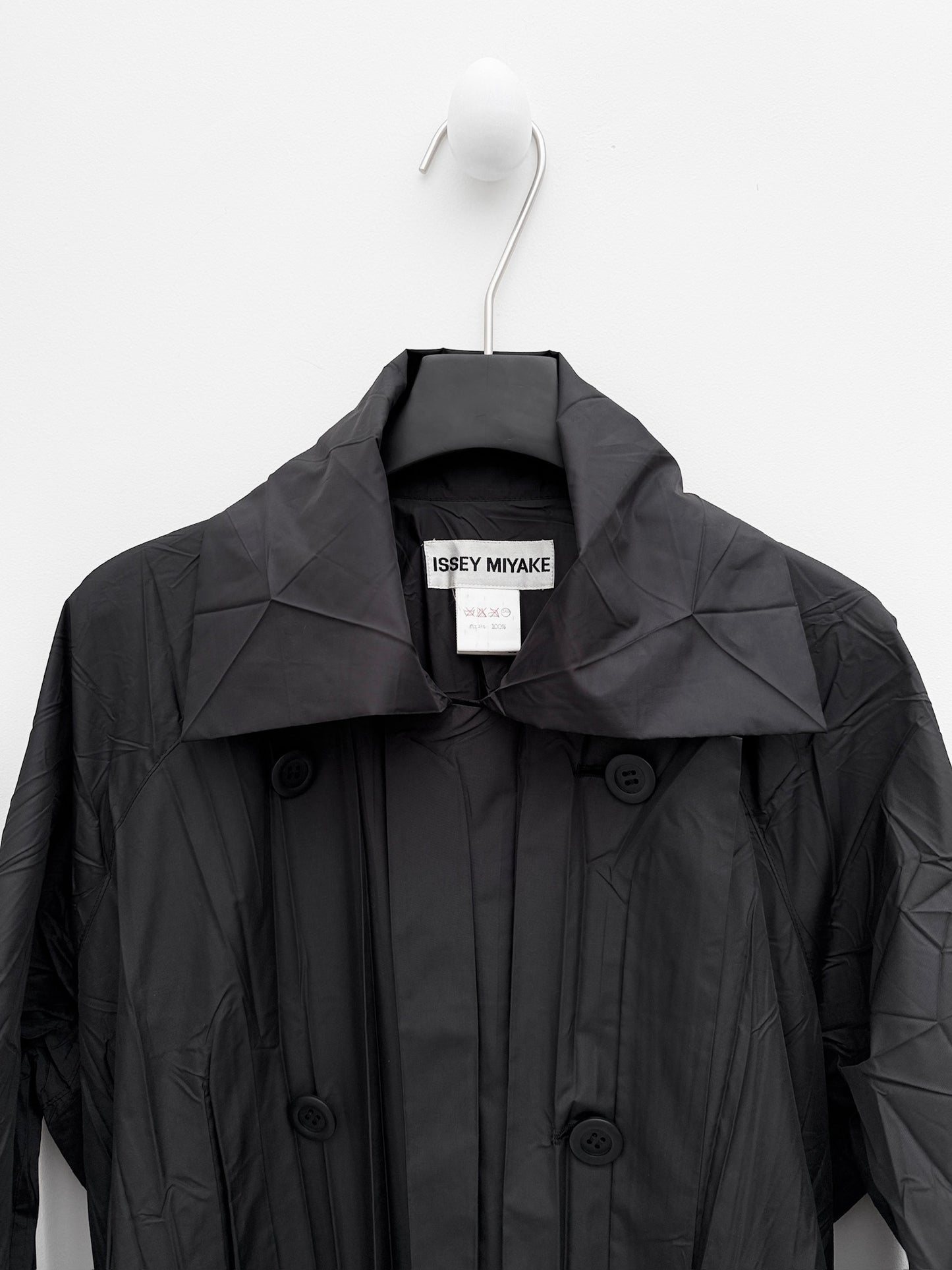 Issey Miyake 1993FW Archive Pleated Trench Coat