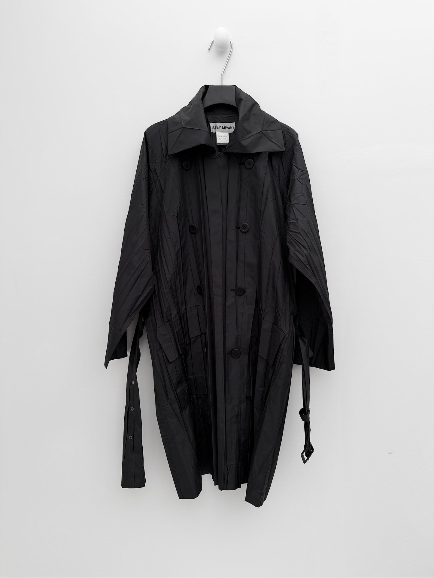 Issey Miyake 1993FW Archive Pleated Trench Coat