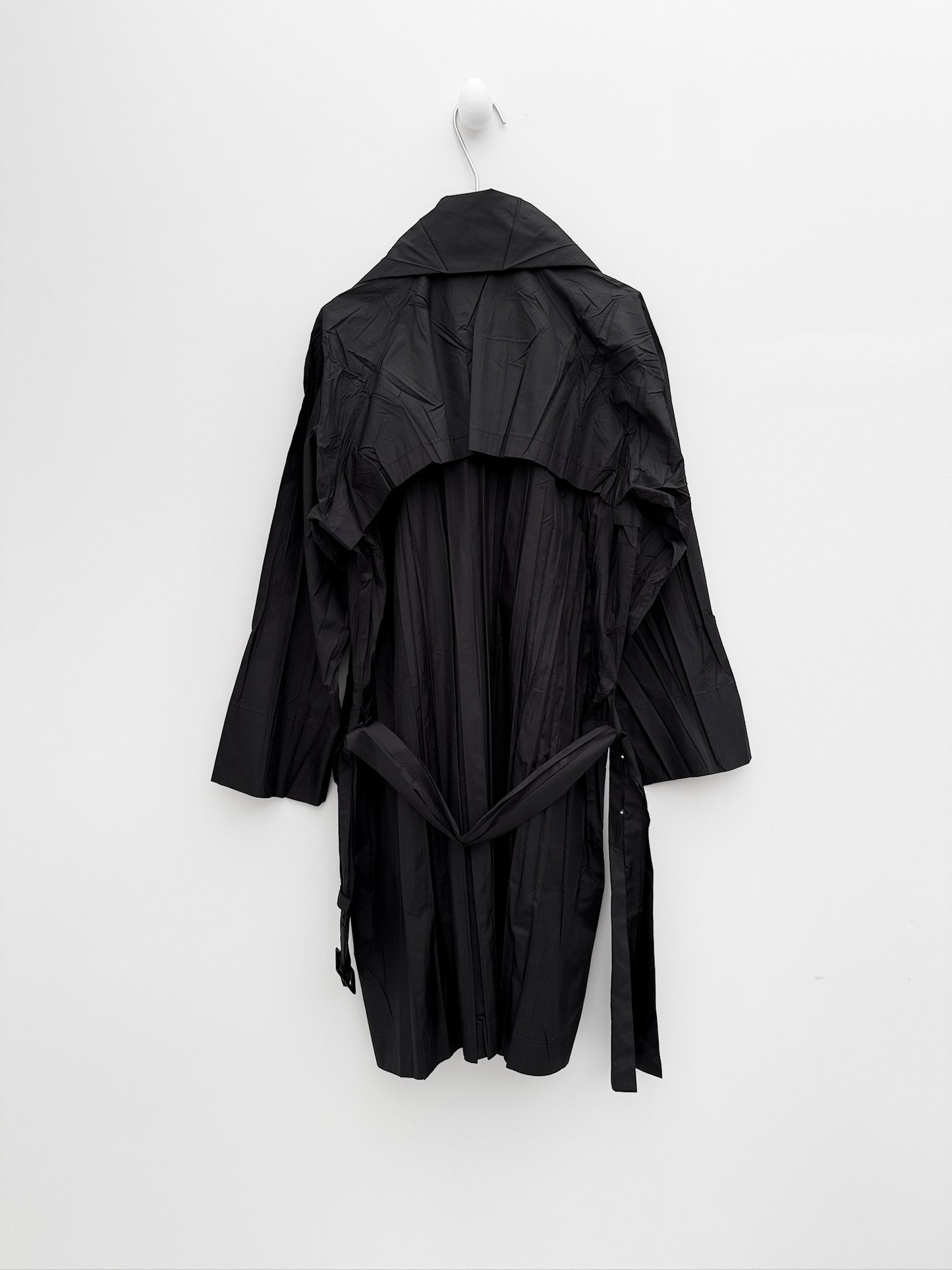 Issey Miyake 1993FW Archive Pleated Trench Coat