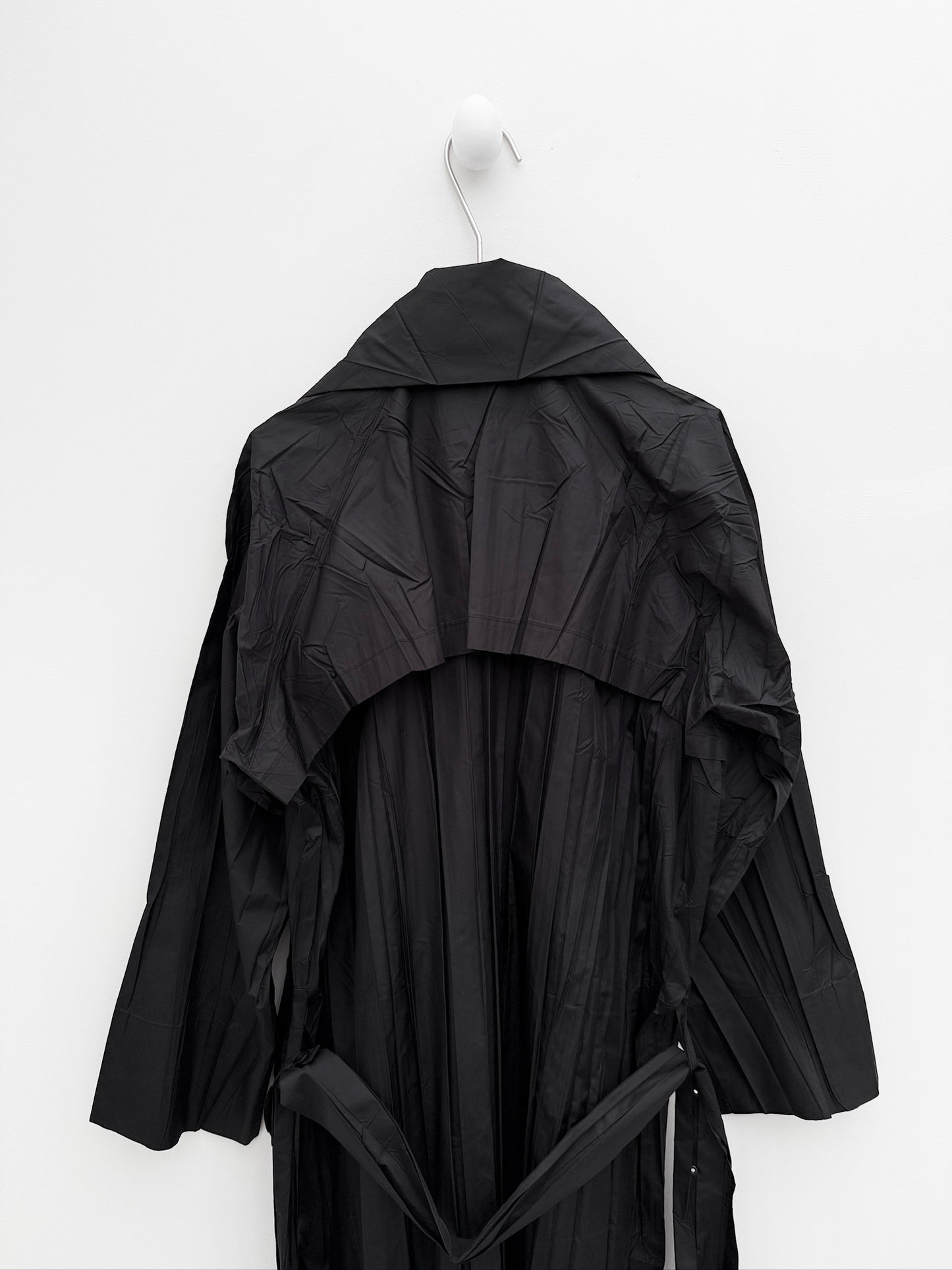 Issey Miyake 1993FW Archive Pleated Trench Coat
