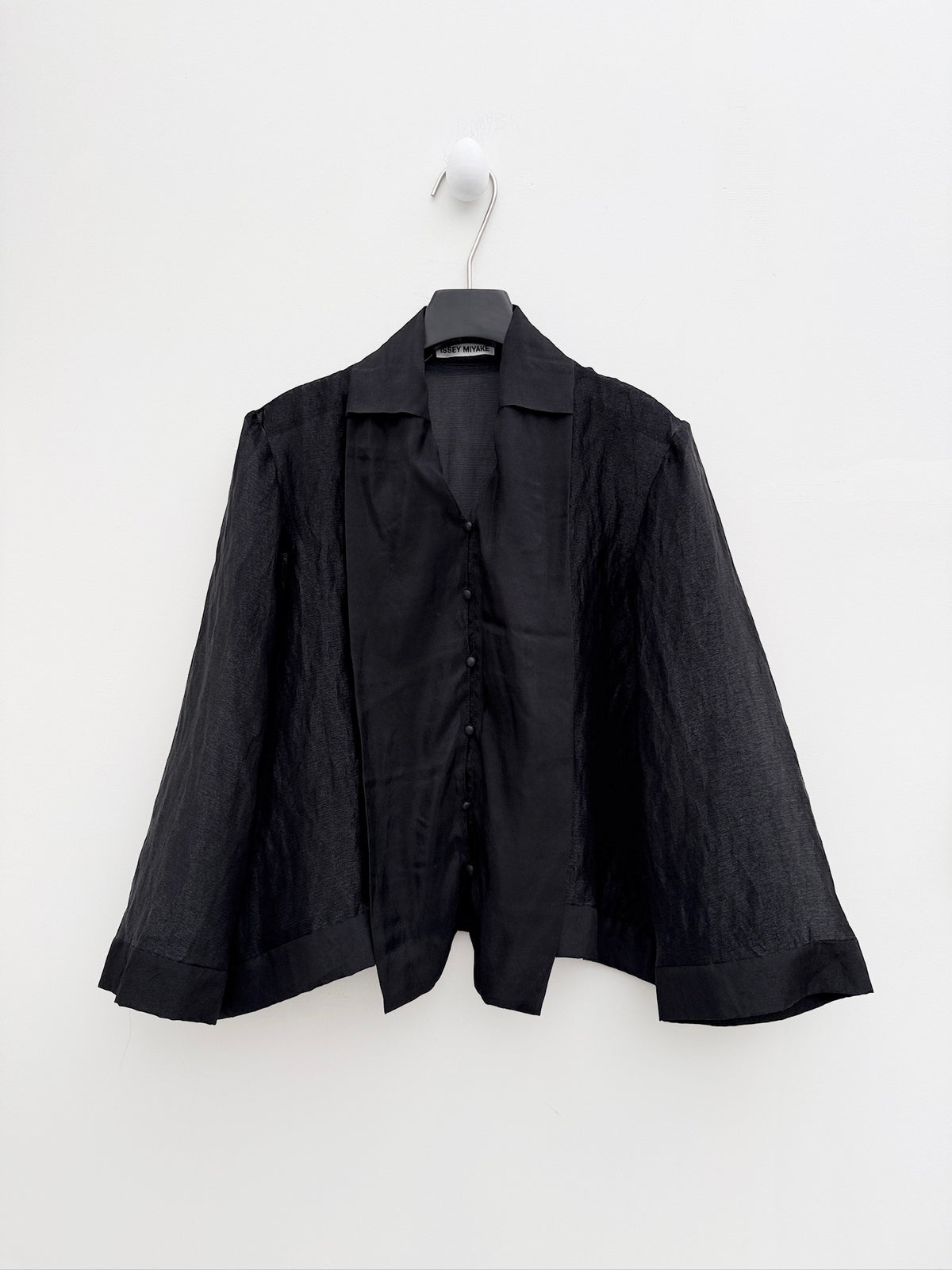 Issey Miyake 1996SS Runway Sheer Layered Skirt Set