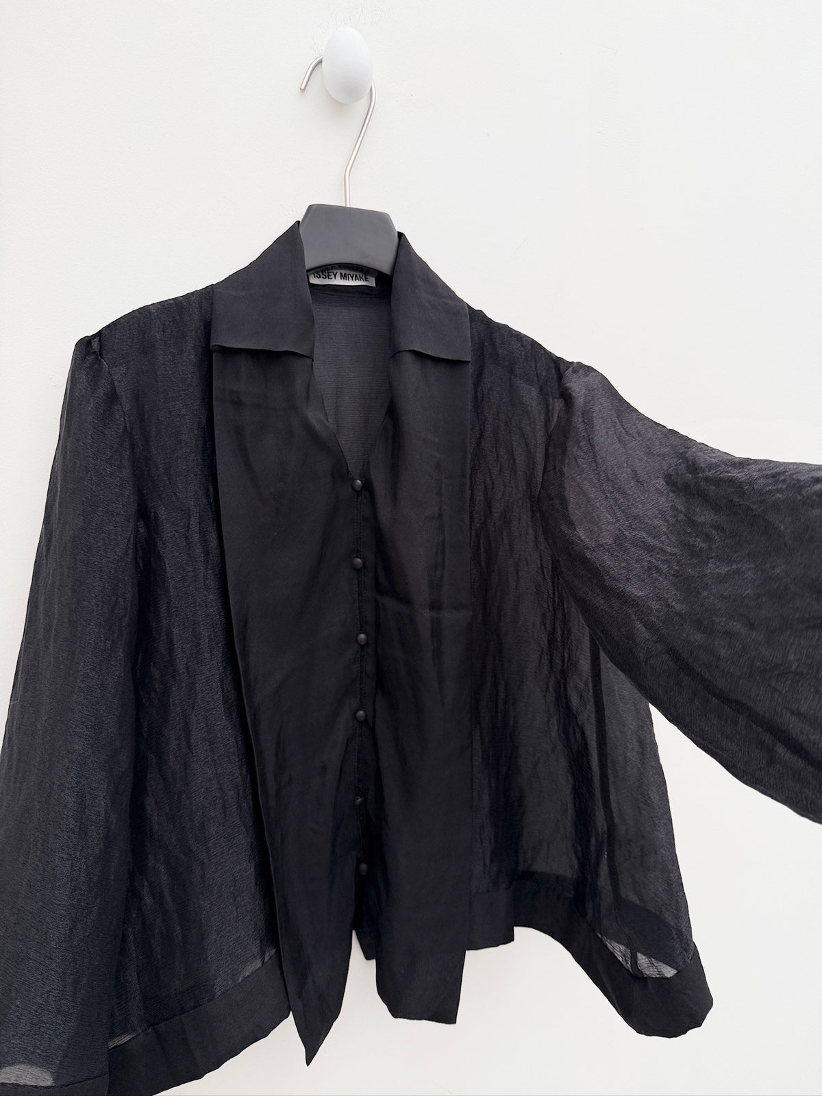 Issey Miyake 1996SS Runway Sheer Layered Skirt Set